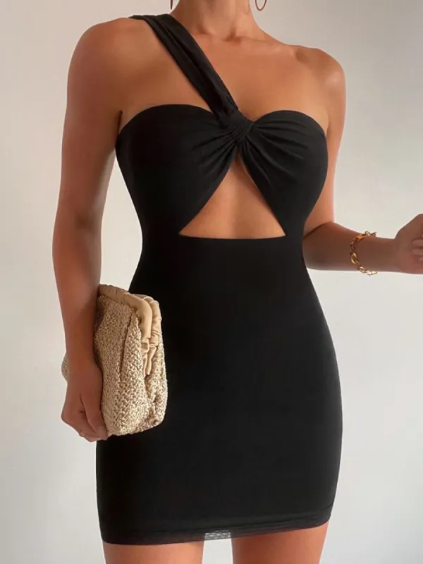 RUNAWAY THE LABEL Mon Mini Dress sold by 27 Boutique
