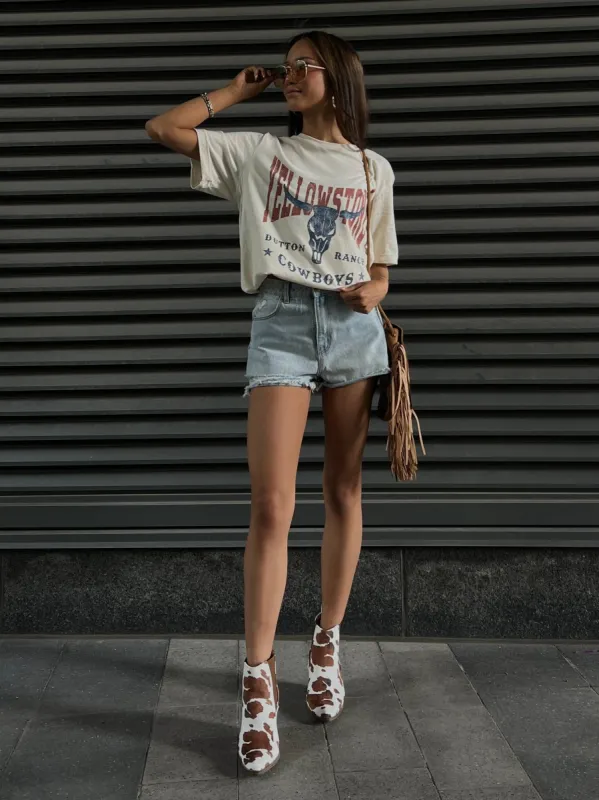 27 Yellowstone Dutton Ranch Cowboys Tee sold by 27 Boutique