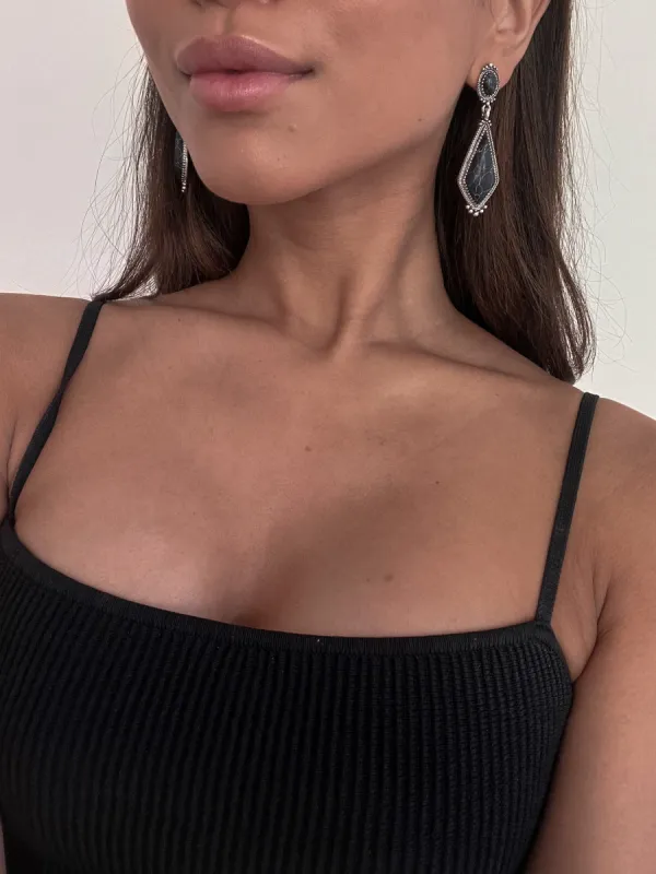 27 Rodeo Western Stone Earring sold by 27 Boutique