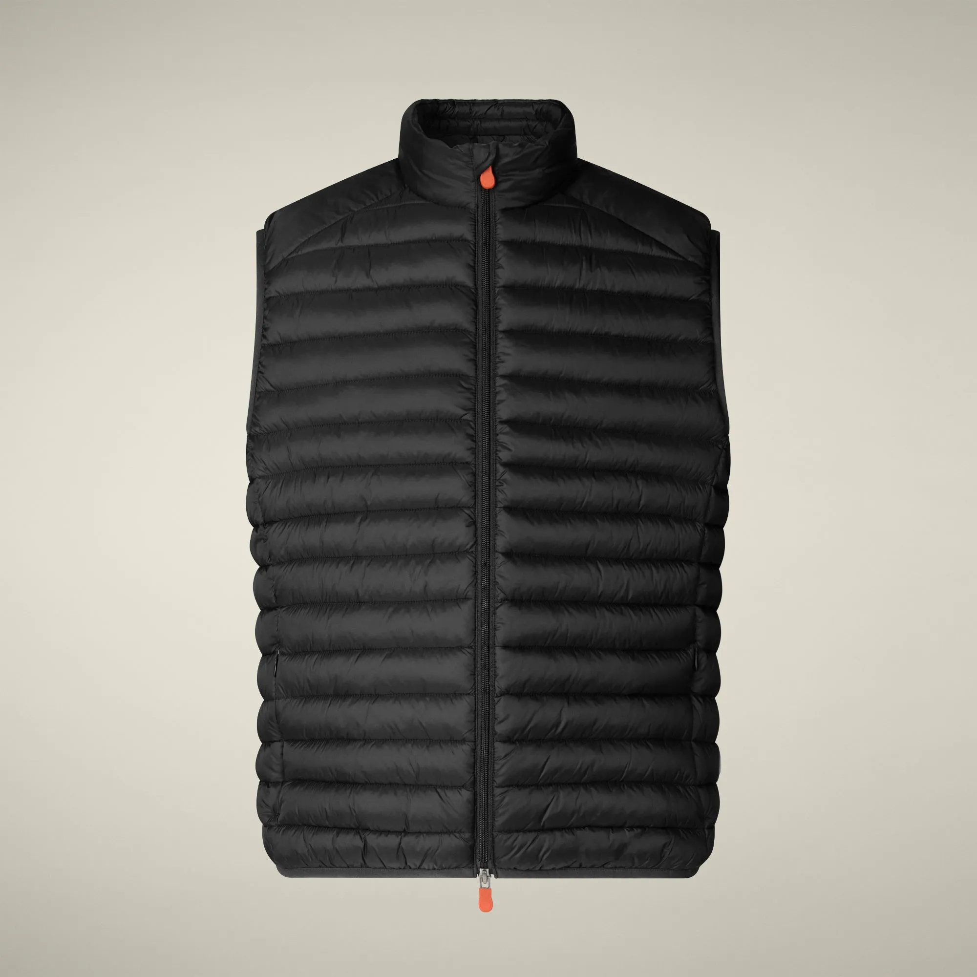 Men's Puffer Vest Adam in Black sold by Save The Duck product image thumbnail 5