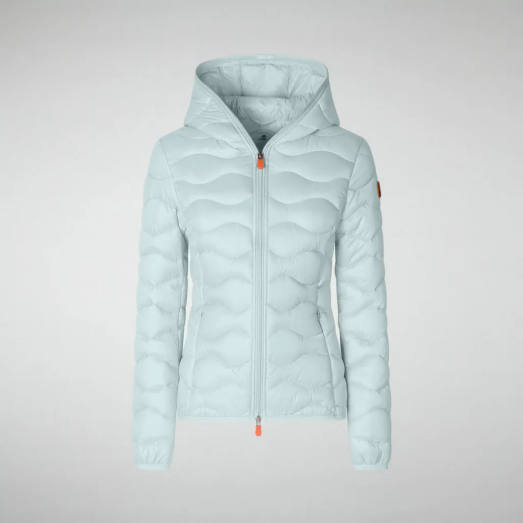 Women's Animal free puffer Jacket lilith in glacier blue sold by Save The Duck product image thumbnail 2