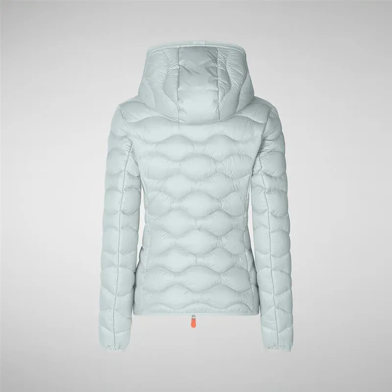 Women's Animal free puffer Jacket lilith in glacier blue sold by Save The Duck product image thumbnail 3