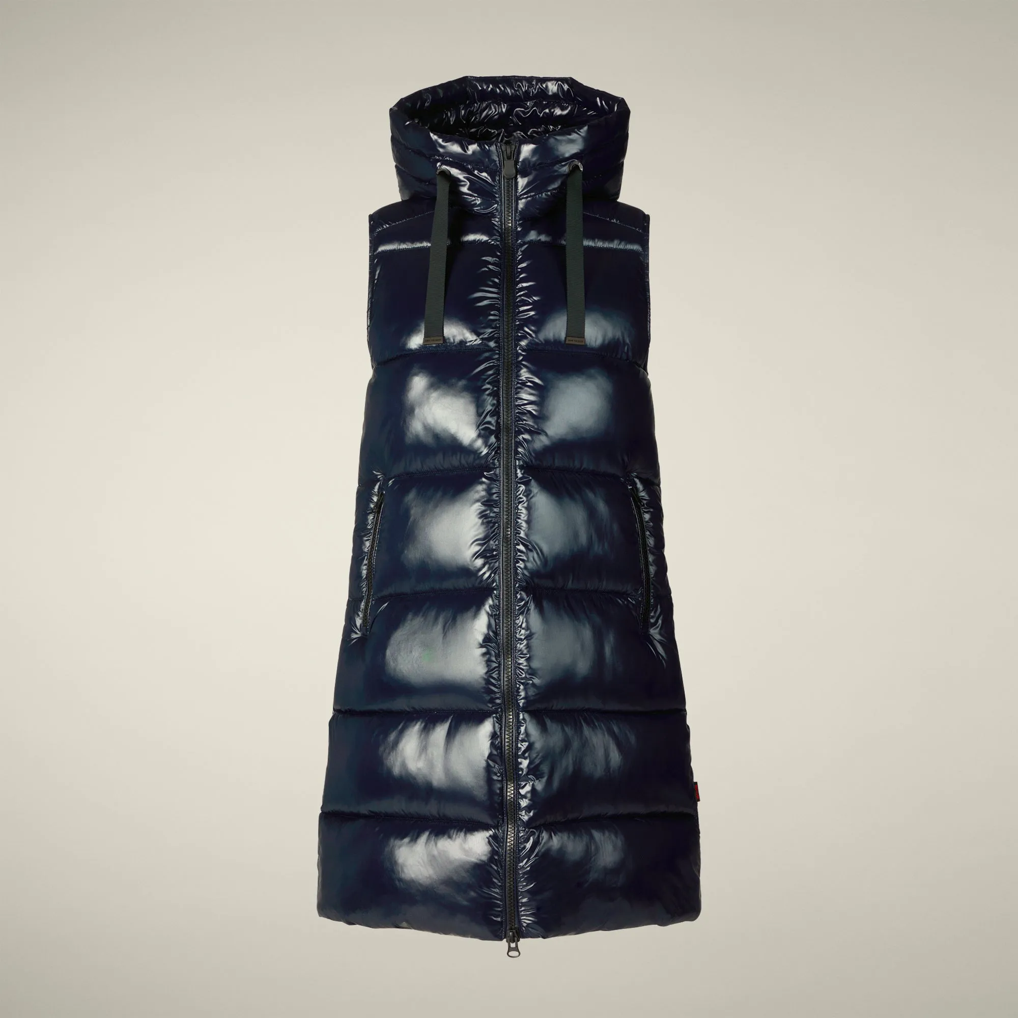 Women's Vest iria in blue black sold by Save The Duck product image thumbnail 5