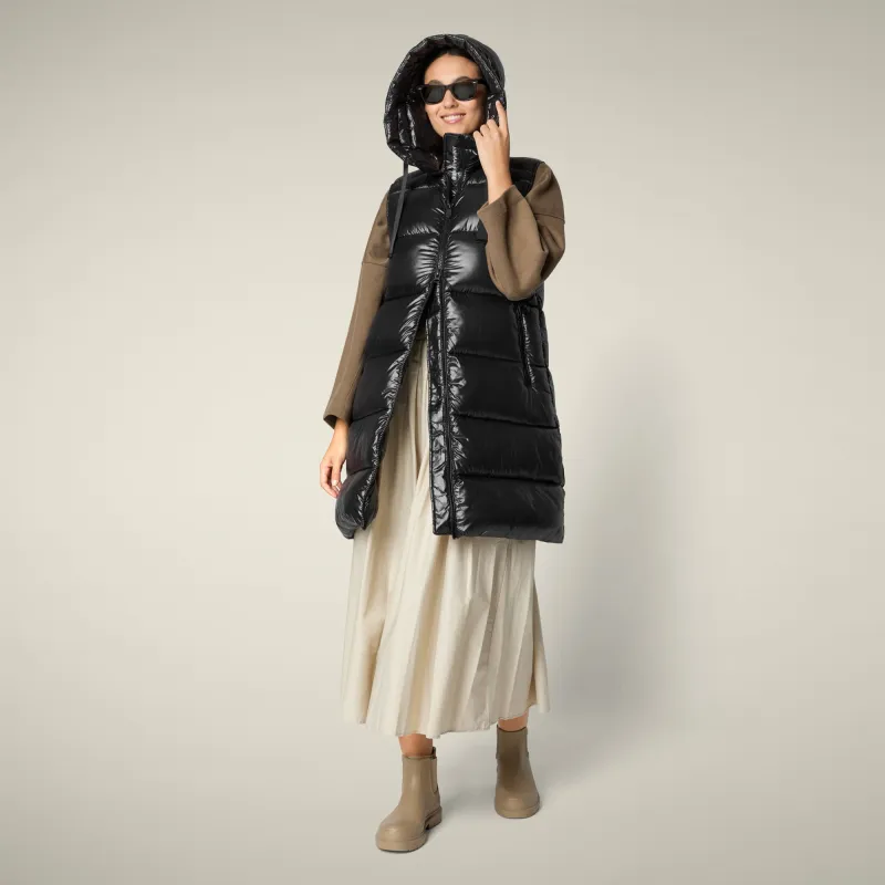 Women's Vest IRIA in black sold by Save The Duck