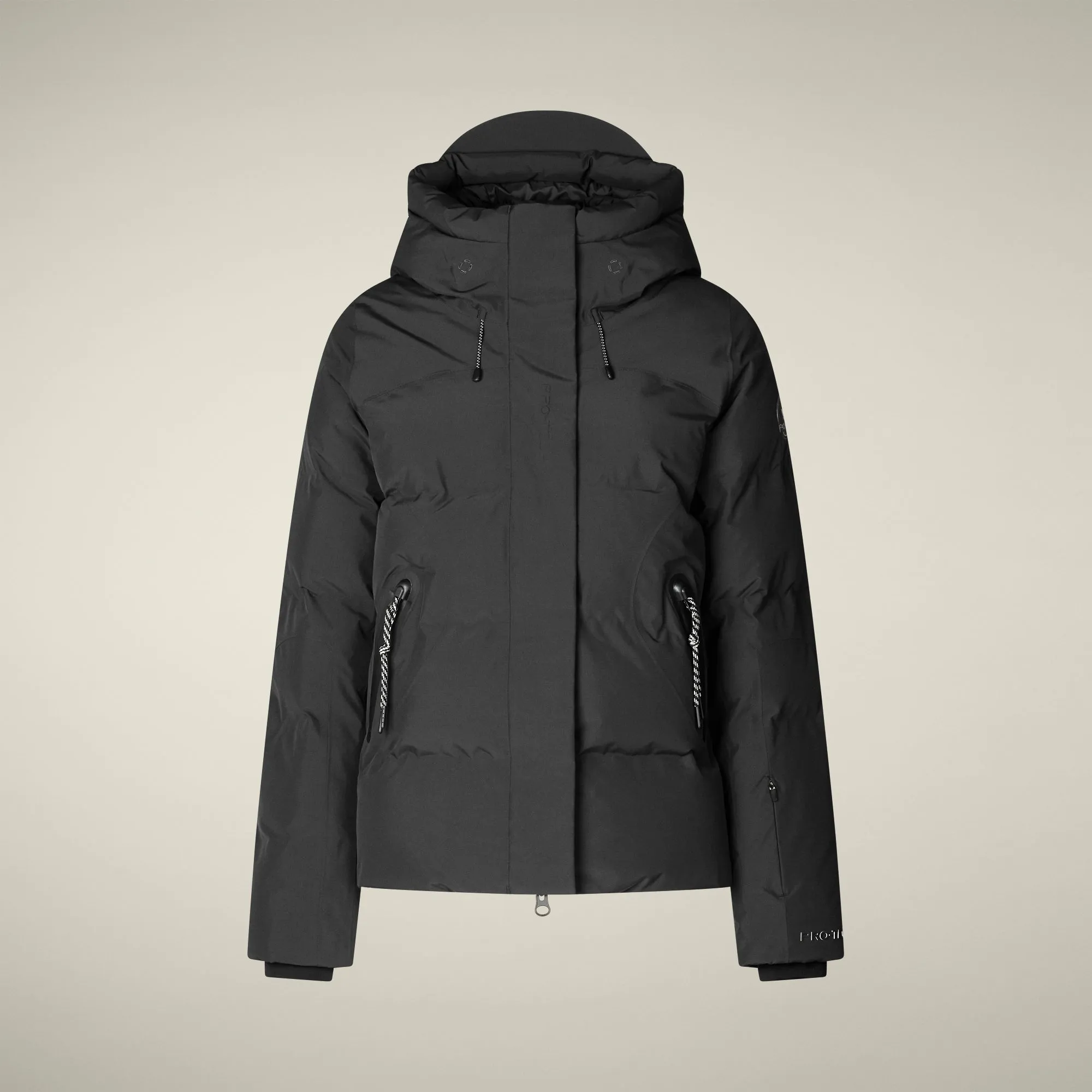 Women's Parka Cho Oyu in Black sold by Save The Duck product image thumbnail 5
