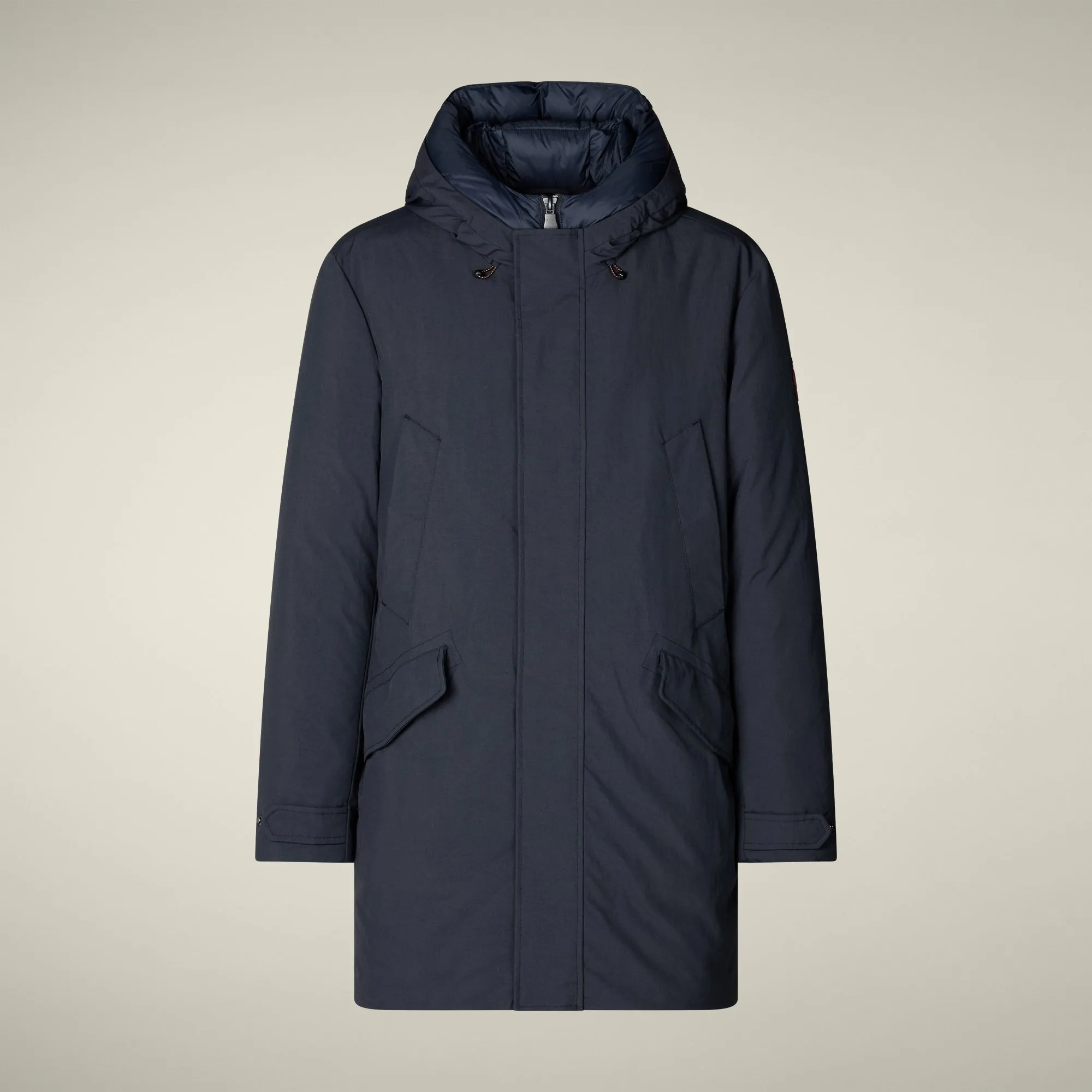 Men's Parka Valley in Blue Black sold by Save The Duck product image thumbnail 5