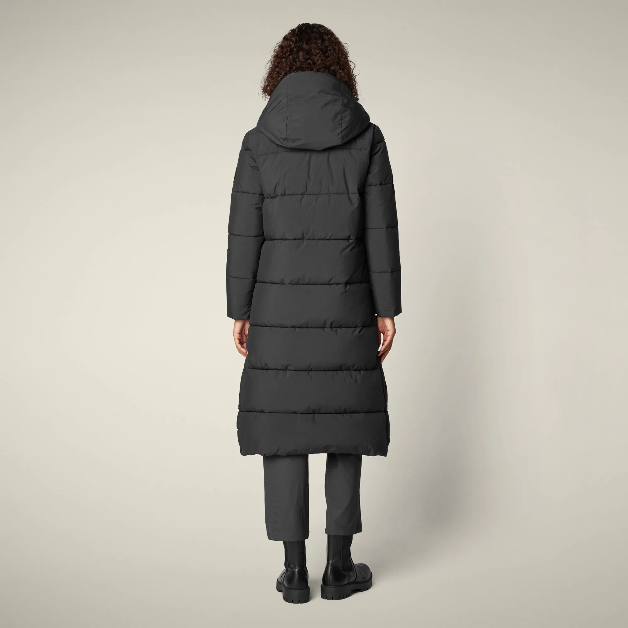 Women's Parka Missy in Black sold by Save The Duck product image thumbnail 3