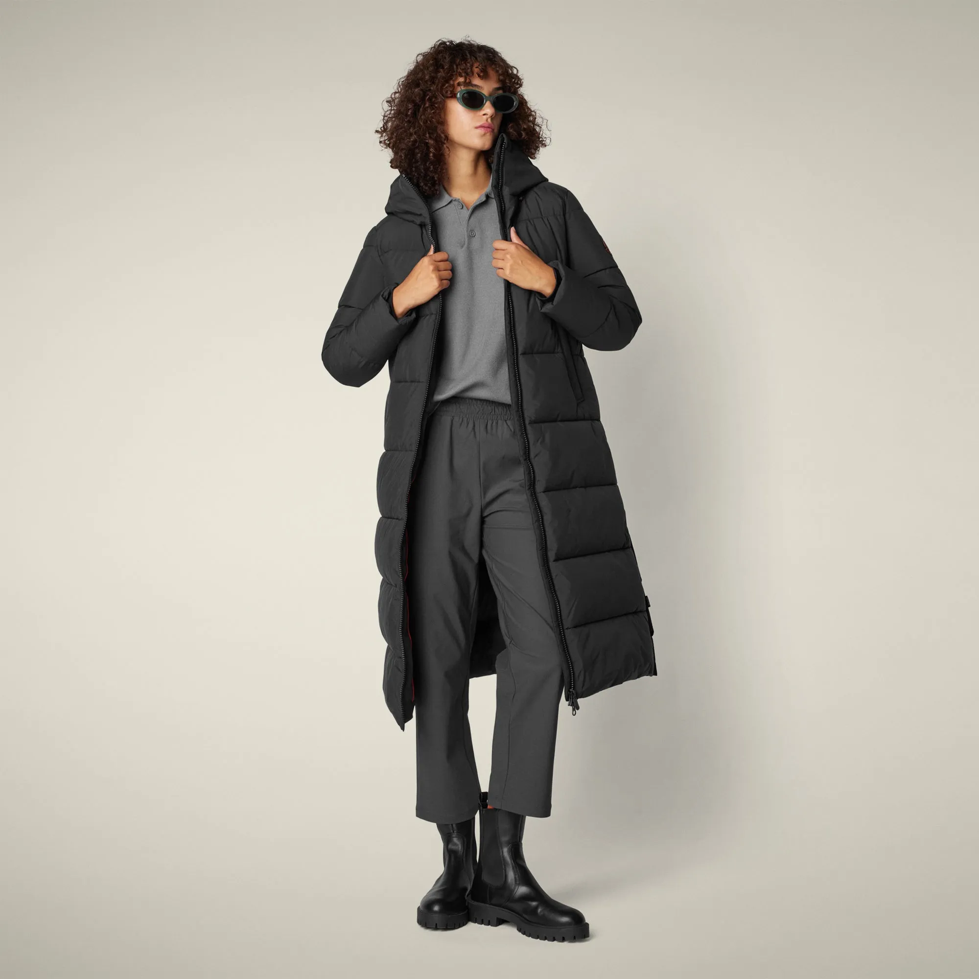 Women's Parka Missy in Black sold by Save The Duck