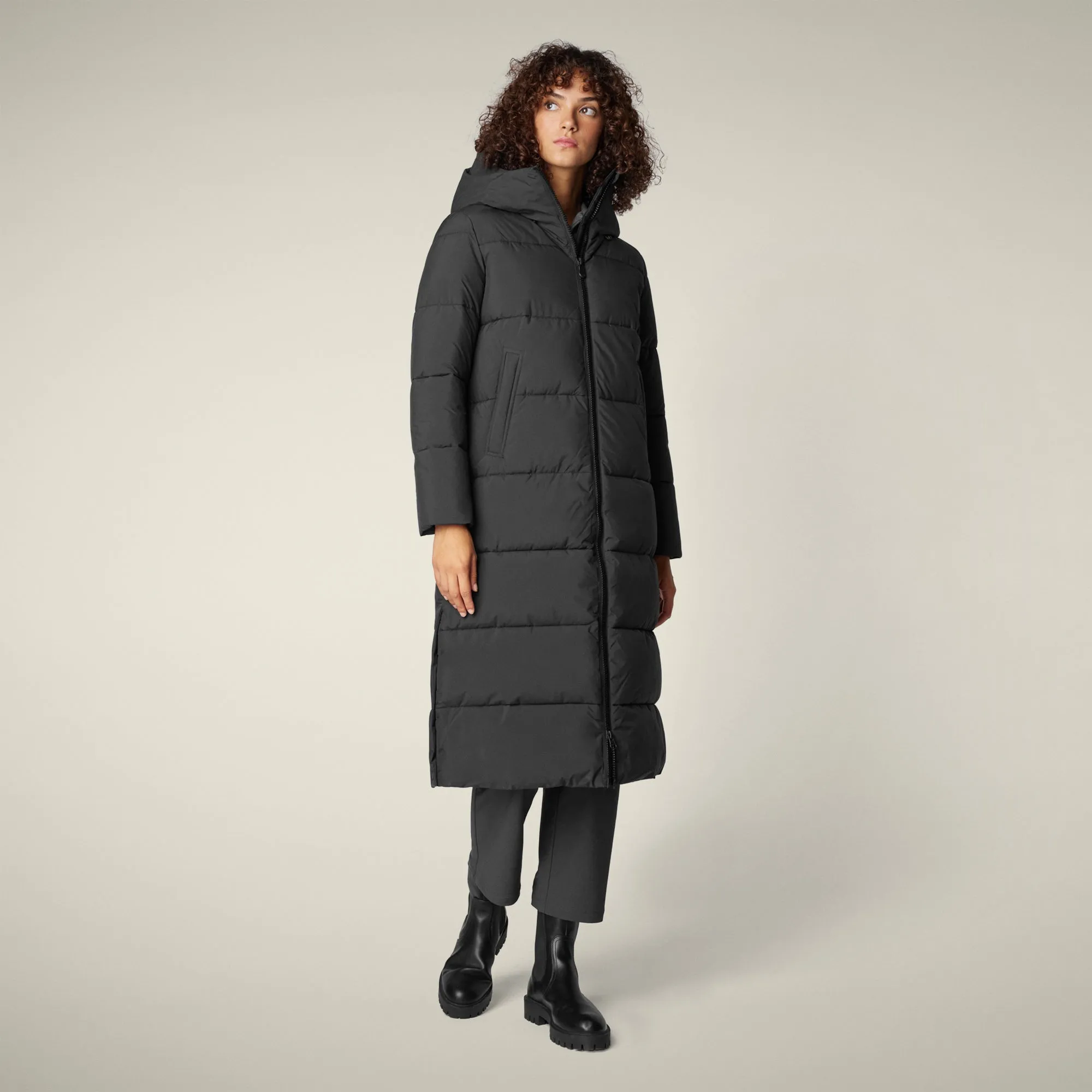 Women's Parka Missy in Black sold by Save The Duck product image thumbnail 2