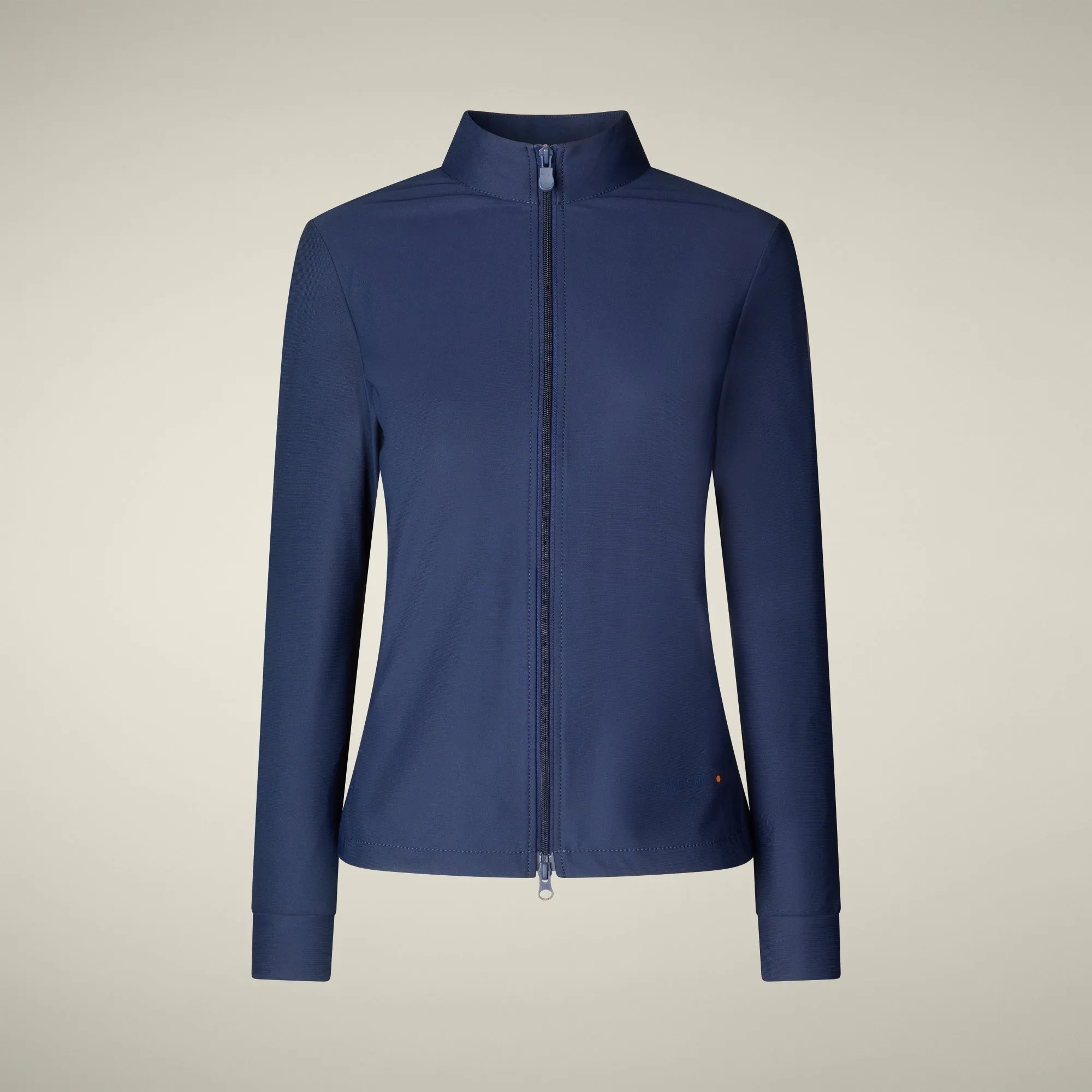 Women's jacket pella in navy blue sold by Save The Duck product image thumbnail 5