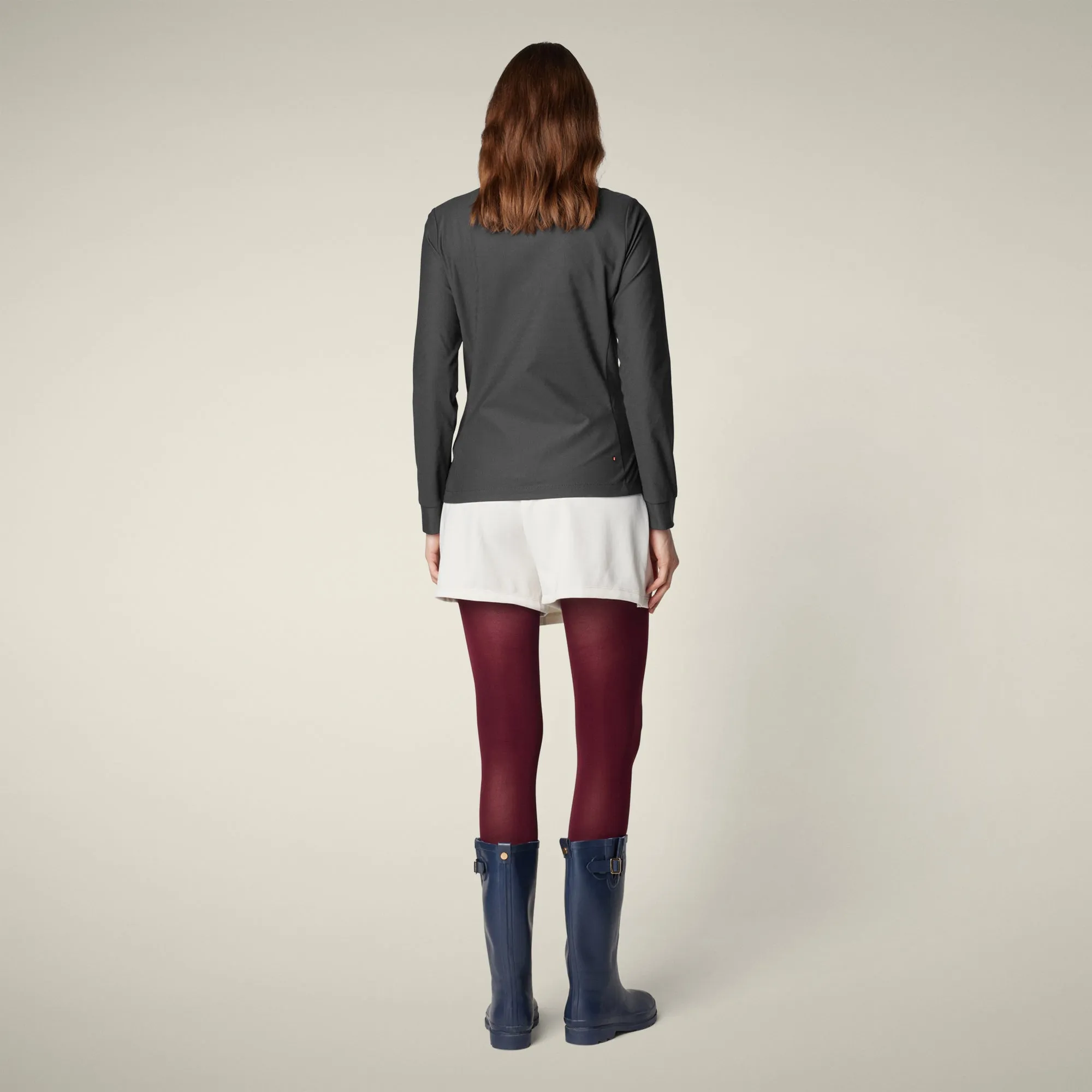 Women's Jacket Pella in Black sold by Save The Duck product image thumbnail 3
