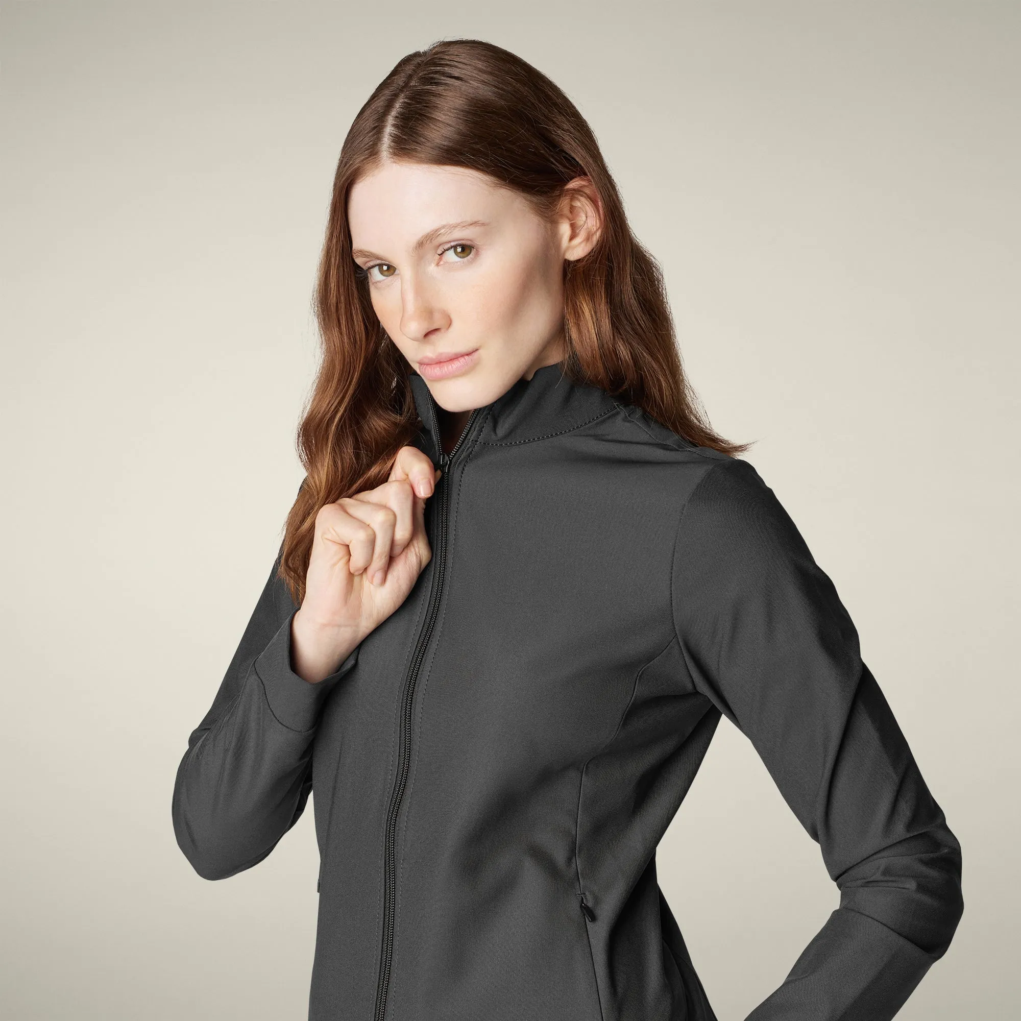 Women's Jacket Pella in Black sold by Save The Duck product image thumbnail 4