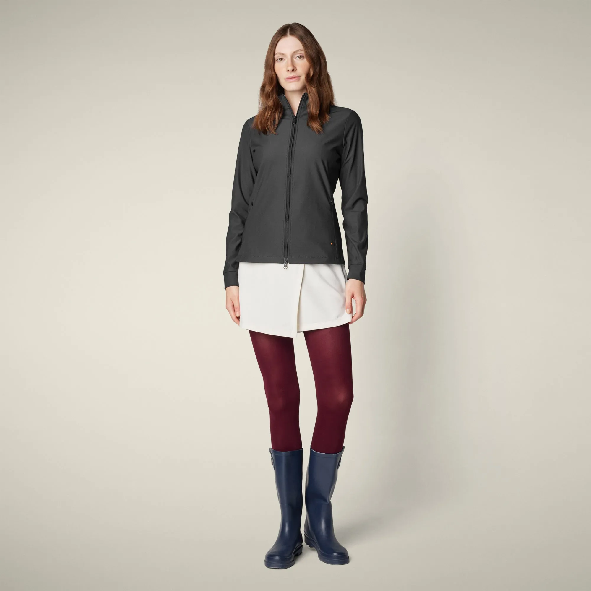 Women's Jacket Pella in Black sold by Save The Duck product image thumbnail 2
