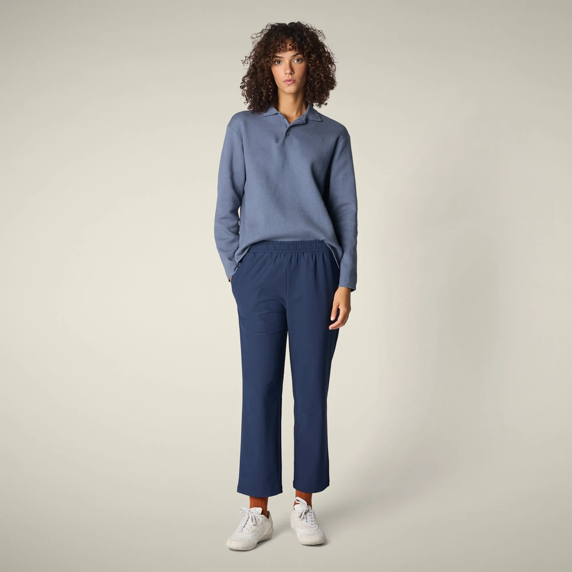 Women's Trousers milan in navy blue sold by Save The Duck product image thumbnail 2