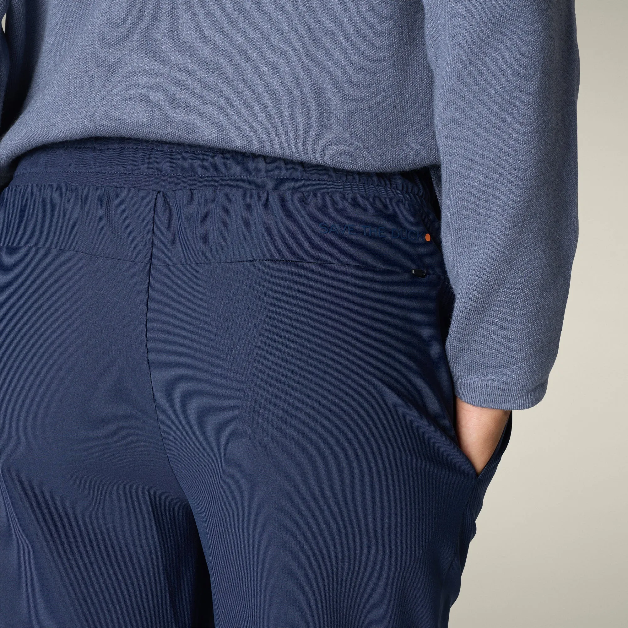 Women's Trousers milan in navy blue sold by Save The Duck product image thumbnail 4