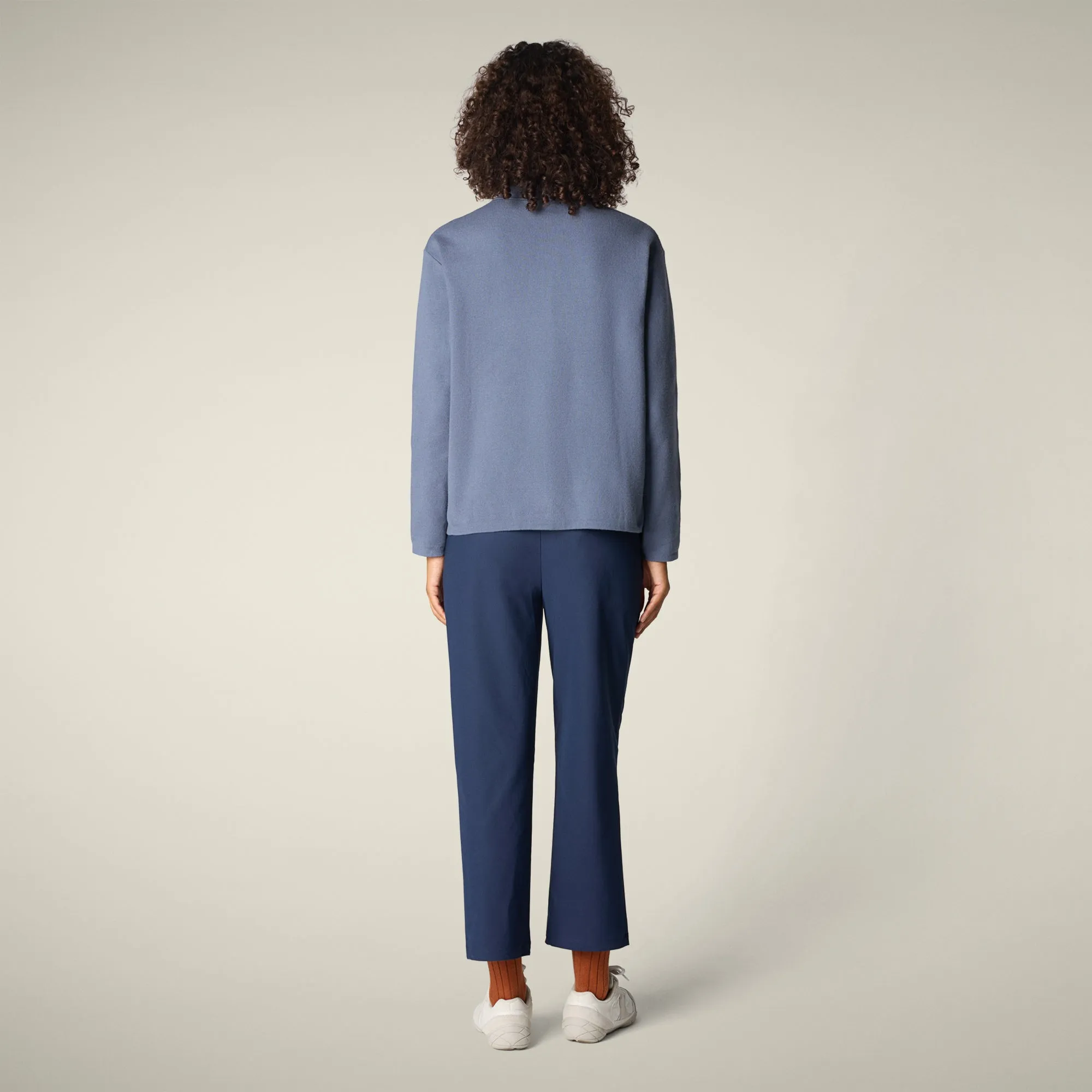 Women's Trousers milan in navy blue sold by Save The Duck product image thumbnail 3