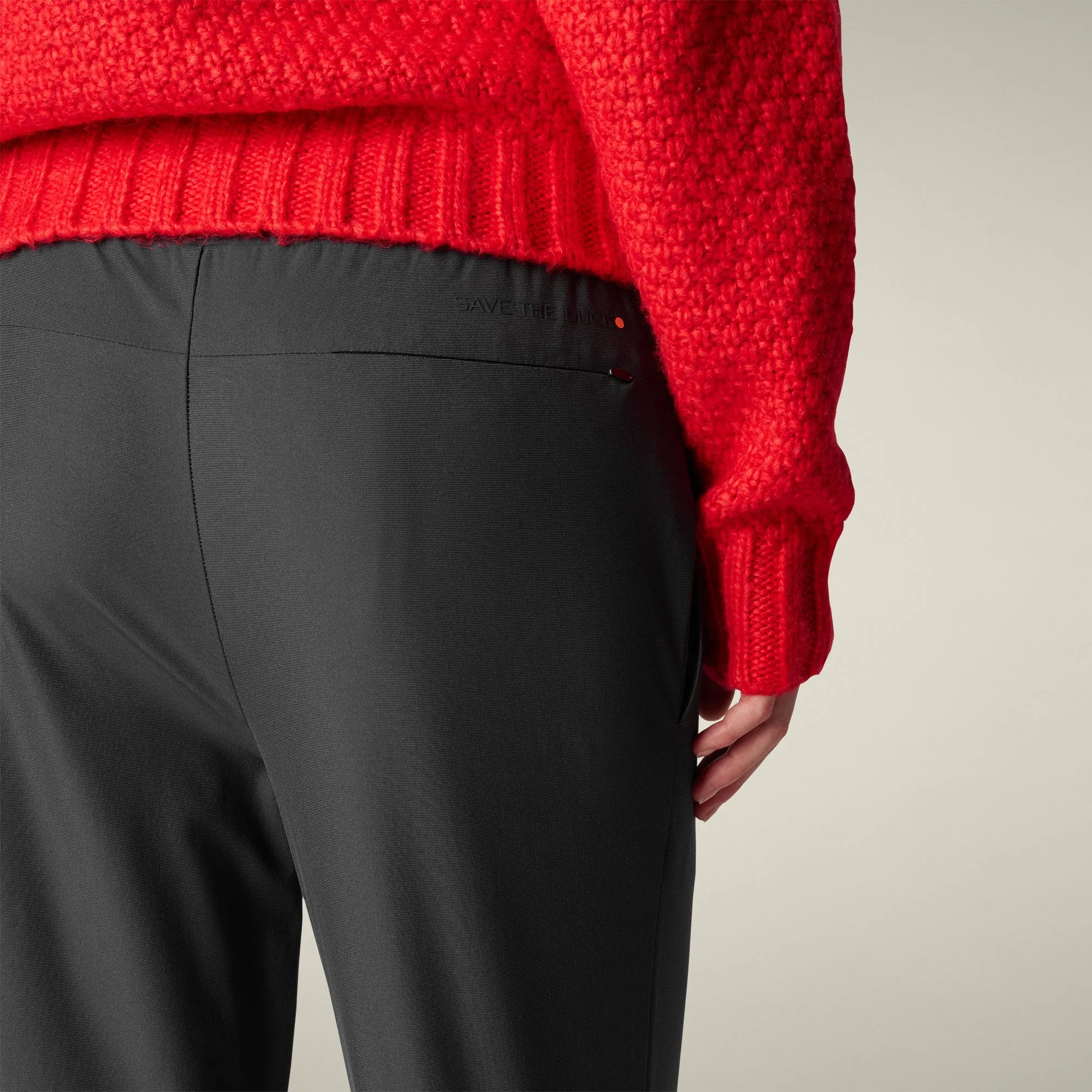 Women's Trousers Milan in Black sold by Save The Duck product image thumbnail 4