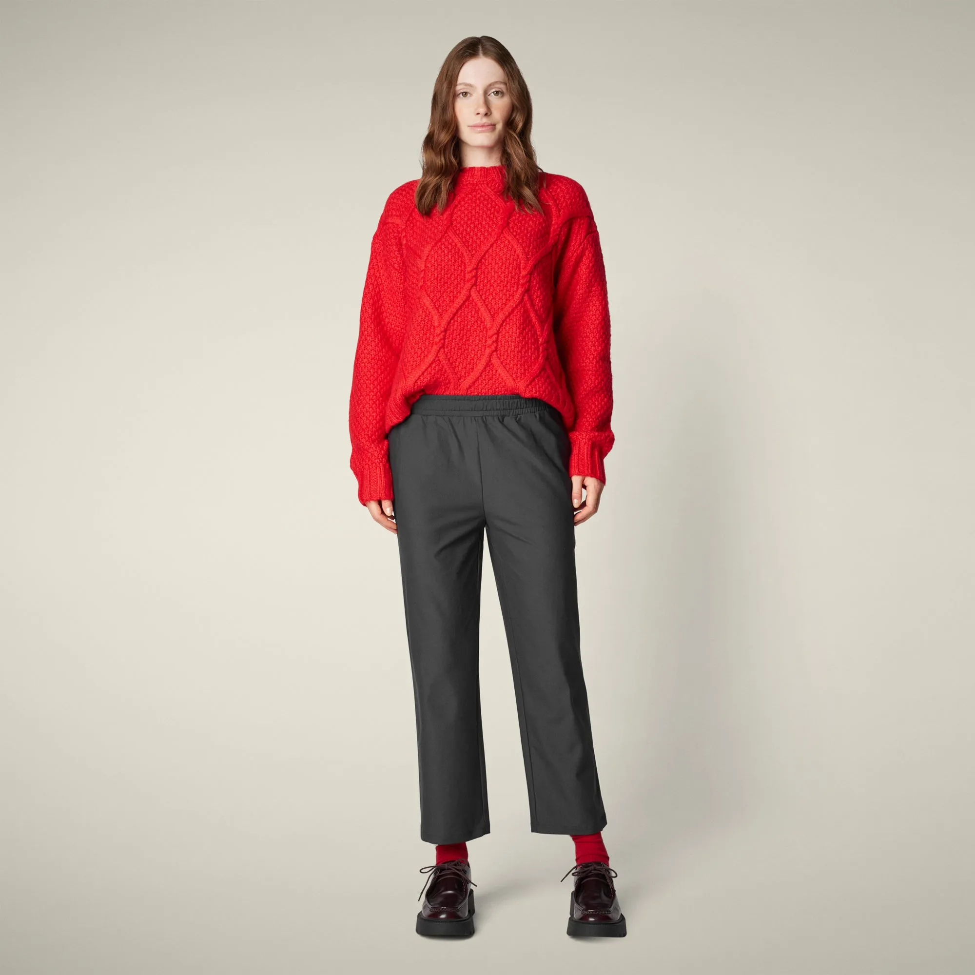 Women's Trousers Milan in Black sold by Save The Duck product image thumbnail 3