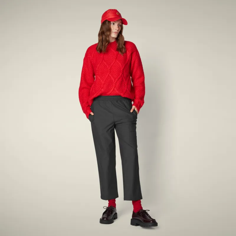 Women's Trousers Milan in Black made by Save The Duck