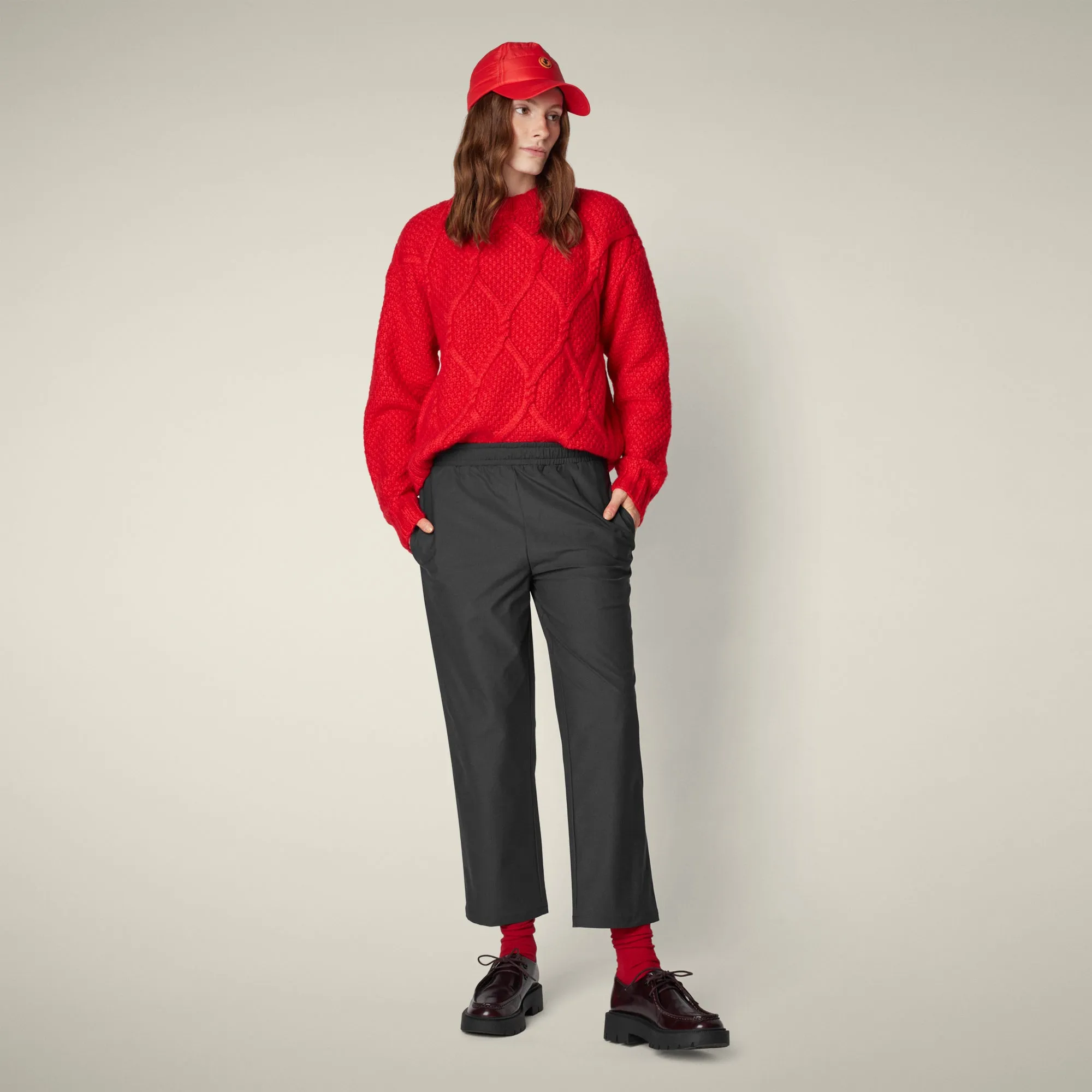 Women's Trousers Milan in Black sold by Save The Duck