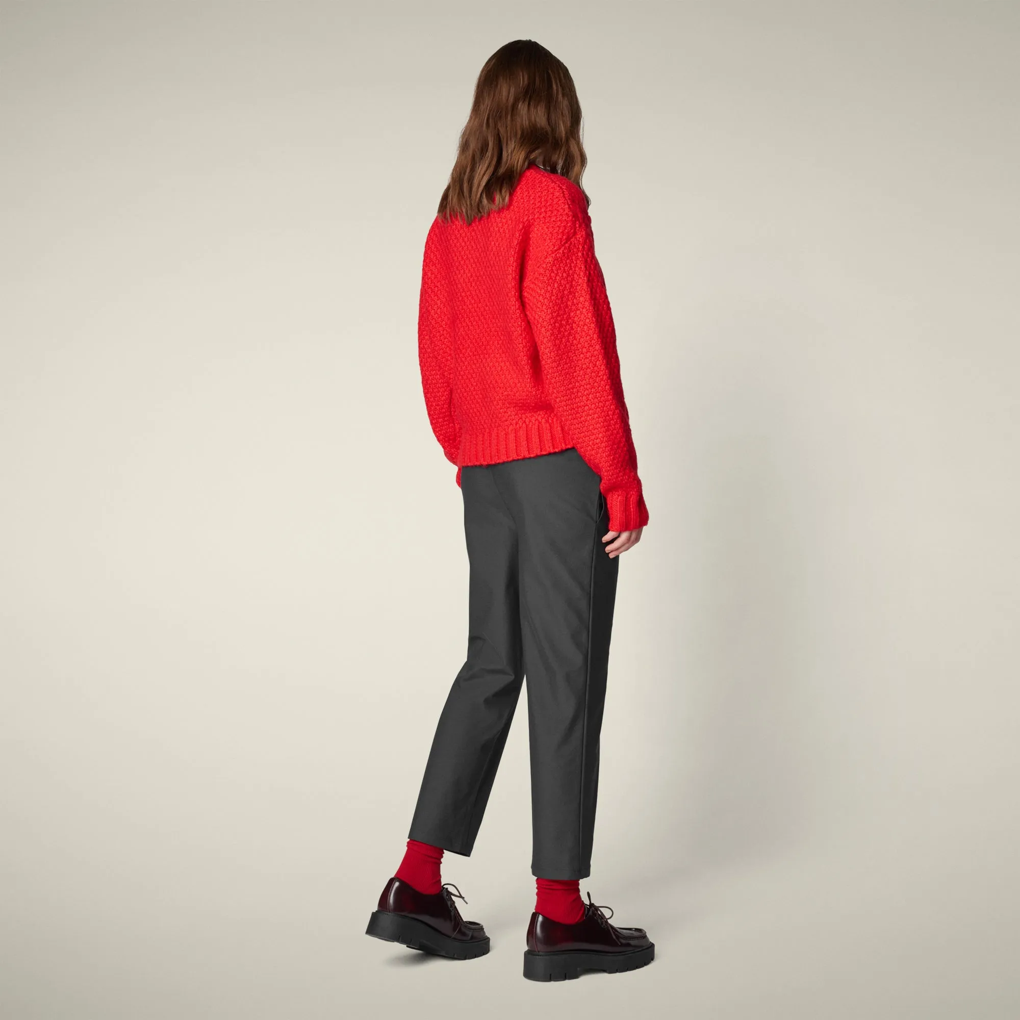 Women's Trousers Milan in Black sold by Save The Duck product image thumbnail 2