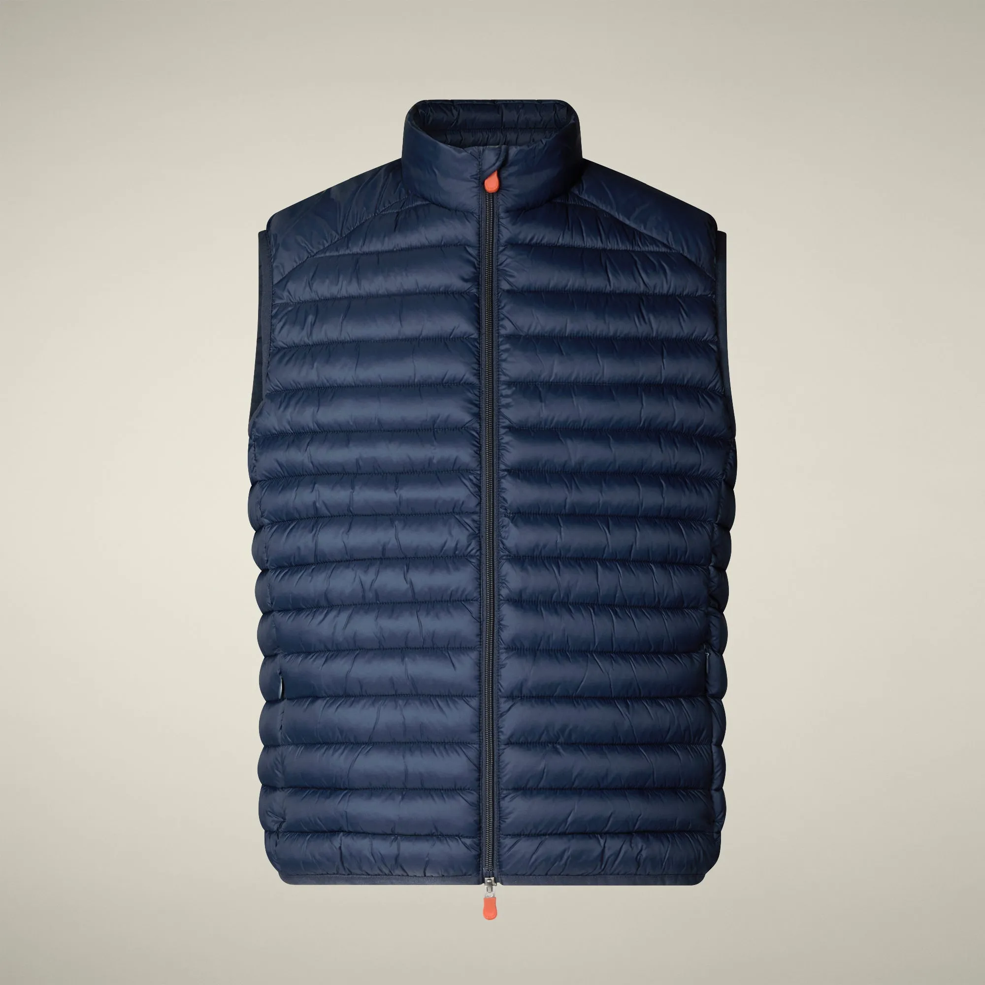 Men's Puffer Vest Adam in Navy Blue sold by Save The Duck product image thumbnail 5