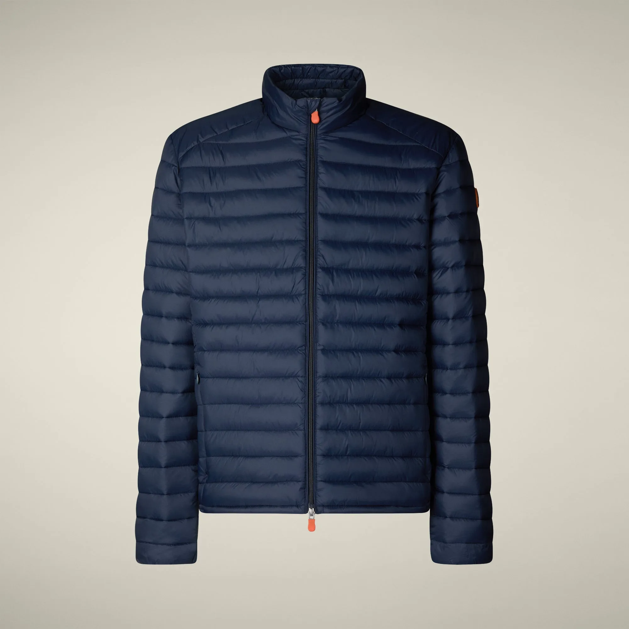 Men's animal free Puffer Jacket Alexander in Navy Blue sold by Save The Duck product image thumbnail 5