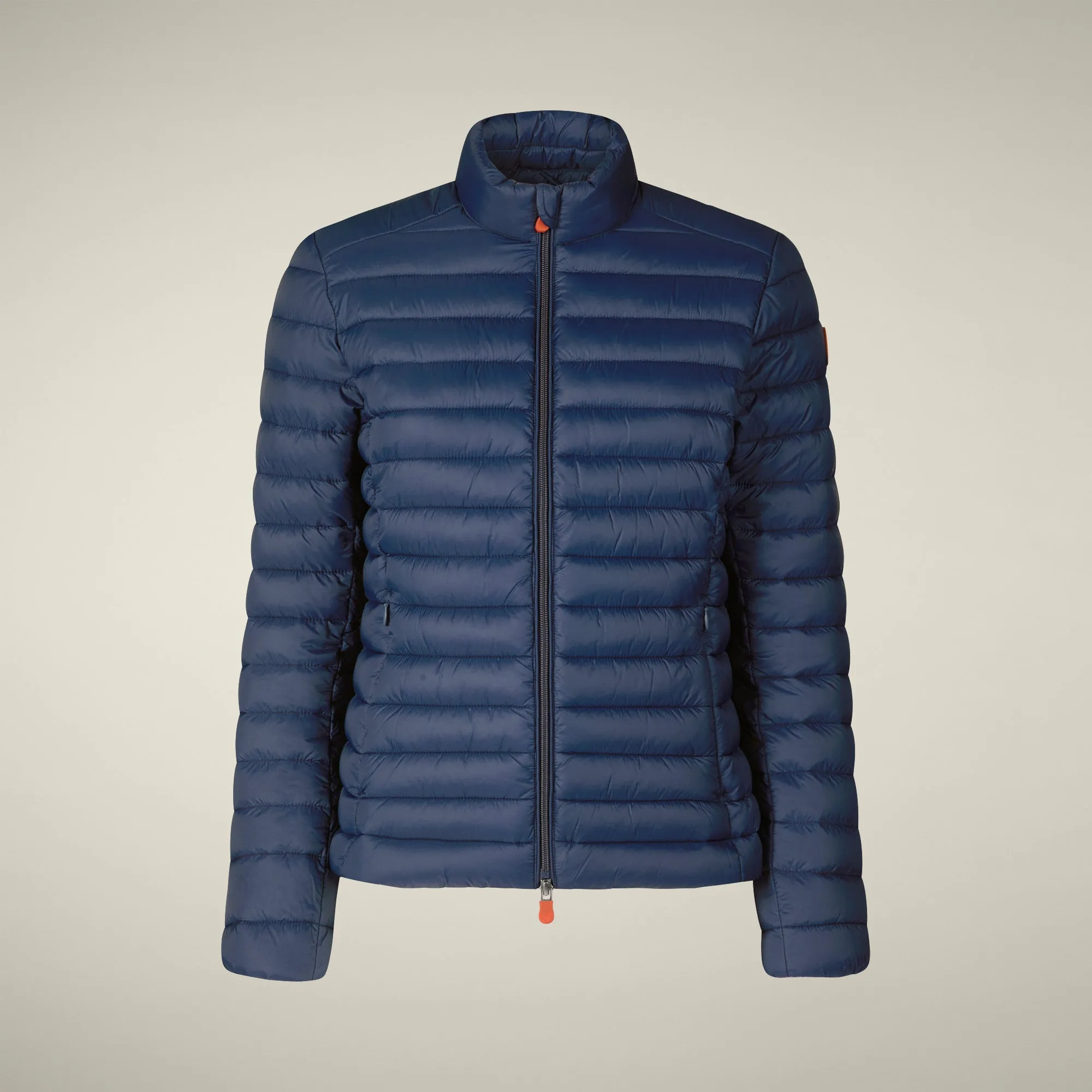 Women's Animal free puffer Jacket Carly in navy blue sold by Save The Duck product image thumbnail 5
