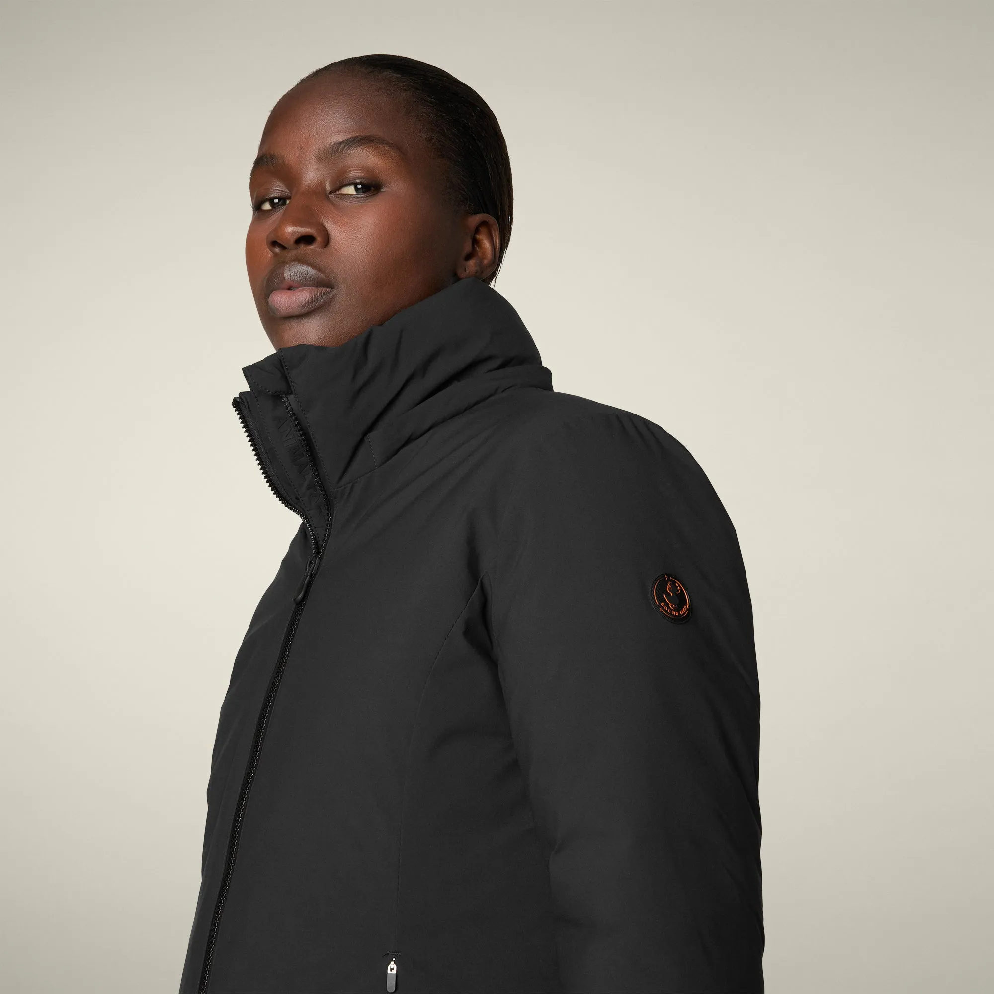 Women's Parka Rachel in Black sold by Save The Duck product image thumbnail 4