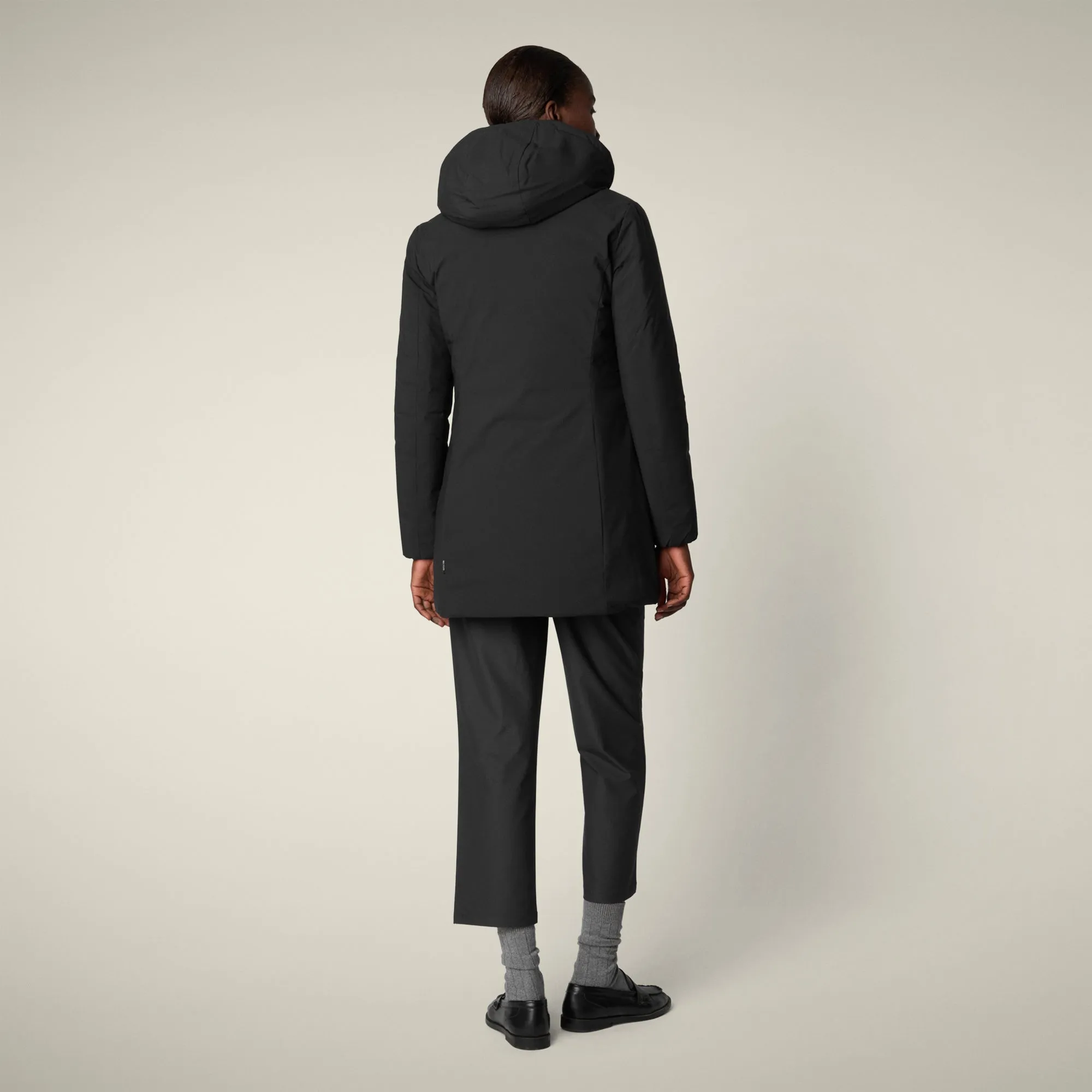 Women's Parka Rachel in Black sold by Save The Duck product image thumbnail 3