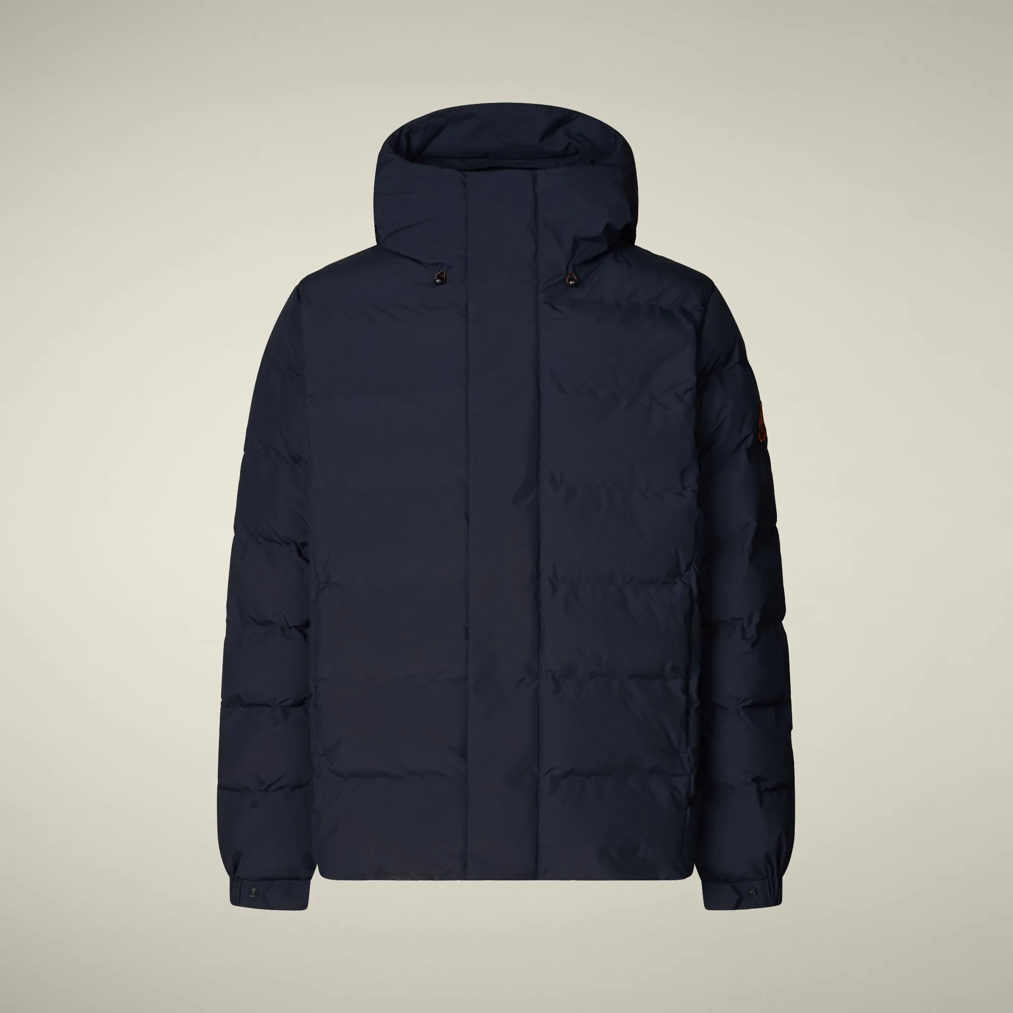 Men's Parka Leland in Blue Black sold by Save The Duck product image thumbnail 5