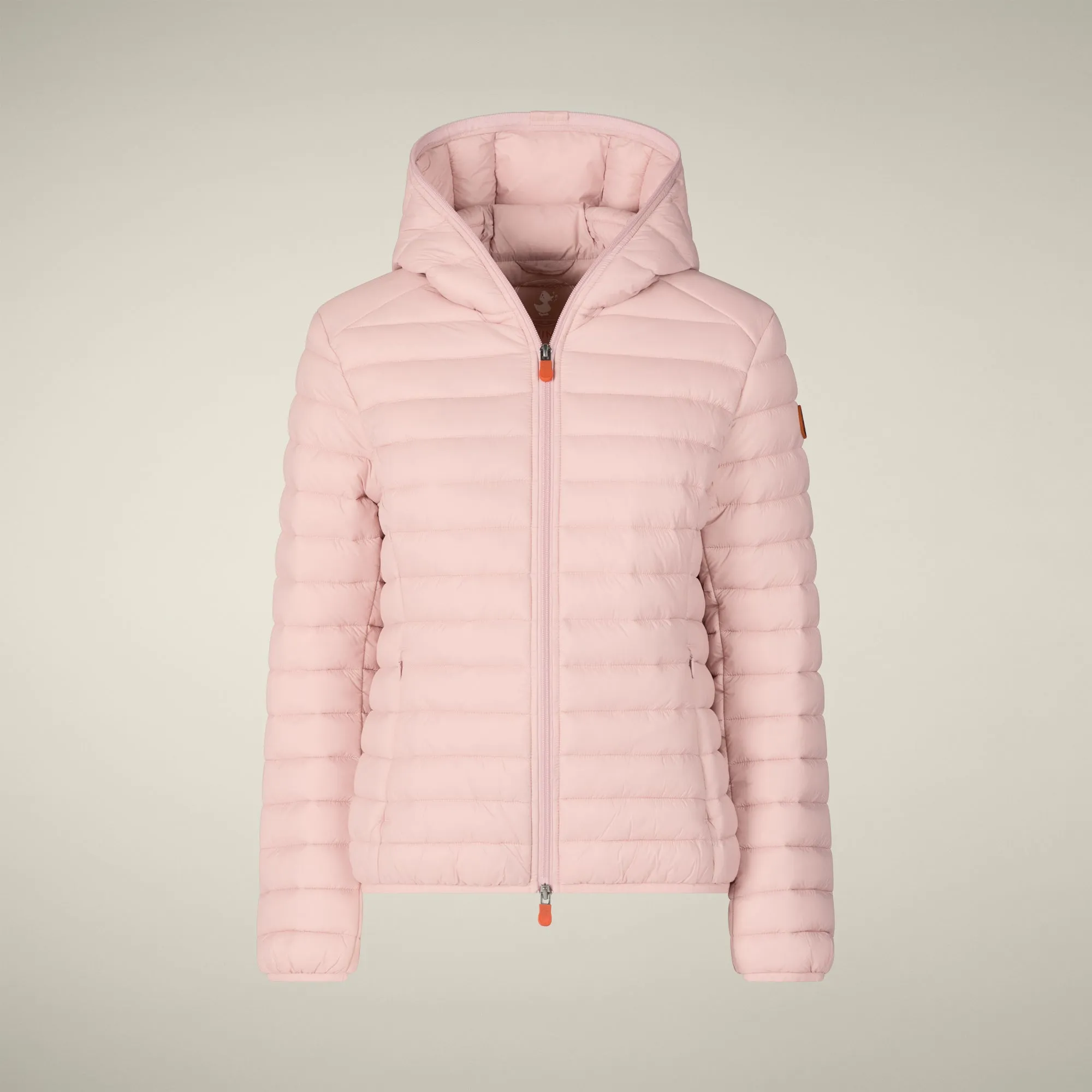 Women's animal free puffer jacket Daisy in blush pink sold by Save The Duck product image thumbnail 5