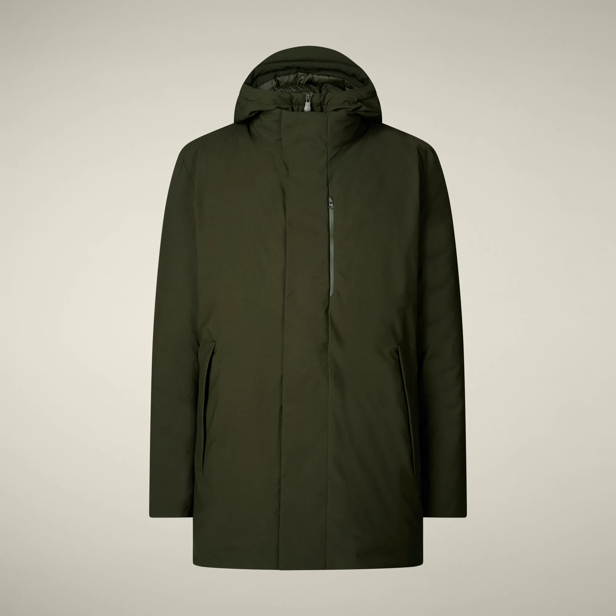 Men's Coat Sesle in Land Green sold by Save The Duck product image thumbnail 5