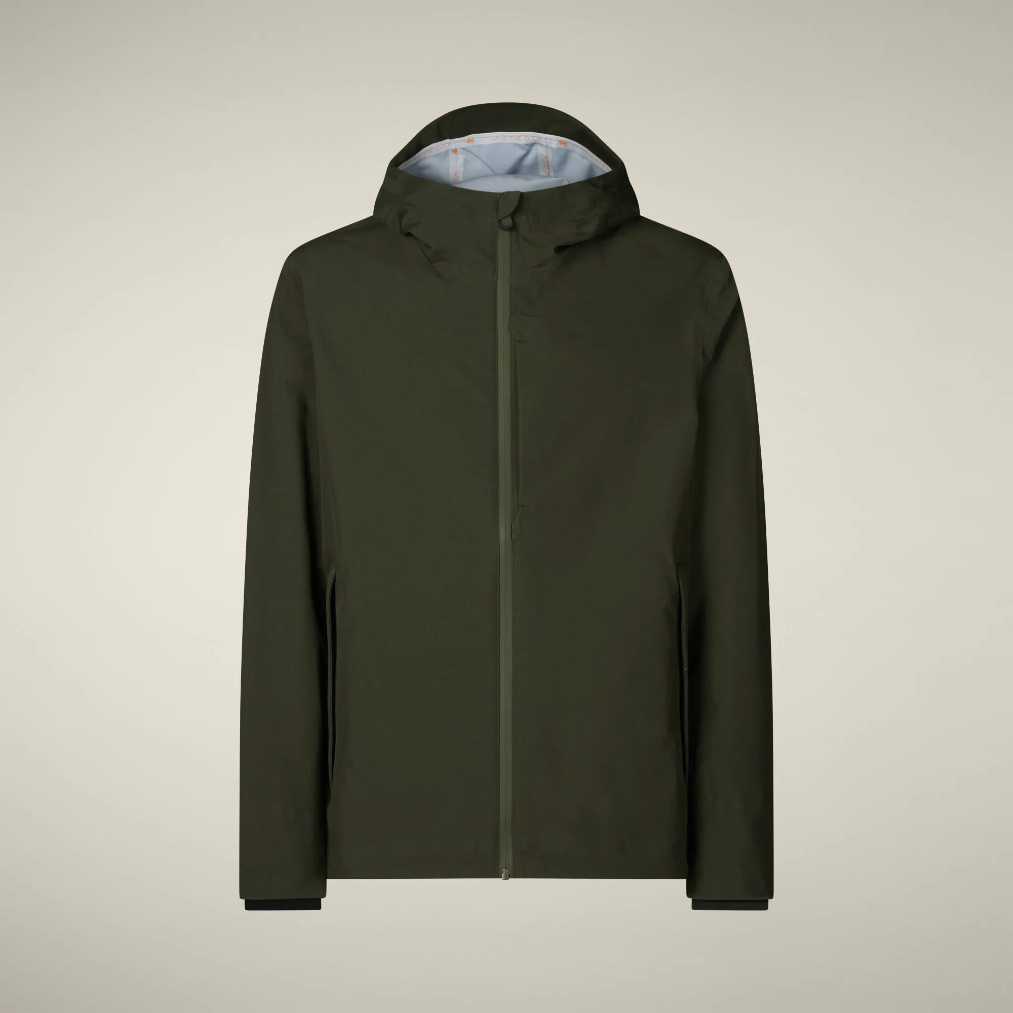 Men's Rain Jacket Jari in Land Green sold by Save The Duck product image thumbnail 5