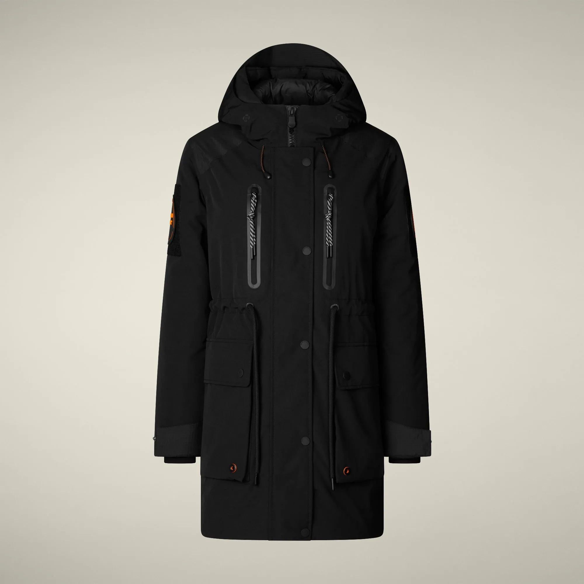 Women's Winter Parka Kamet in Black sold by Save The Duck product image thumbnail 5
