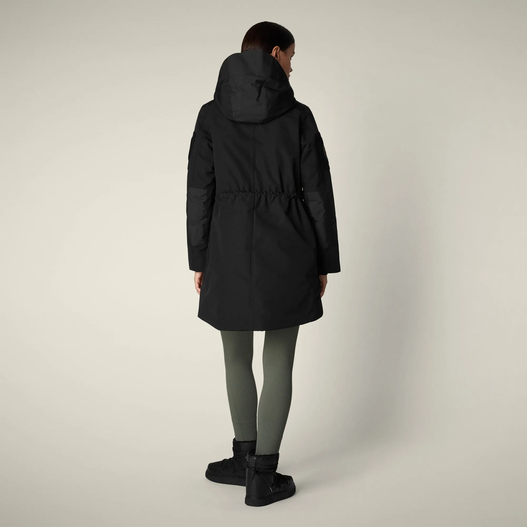 Women's Winter Parka Kamet in Black sold by Save The Duck product image thumbnail 3