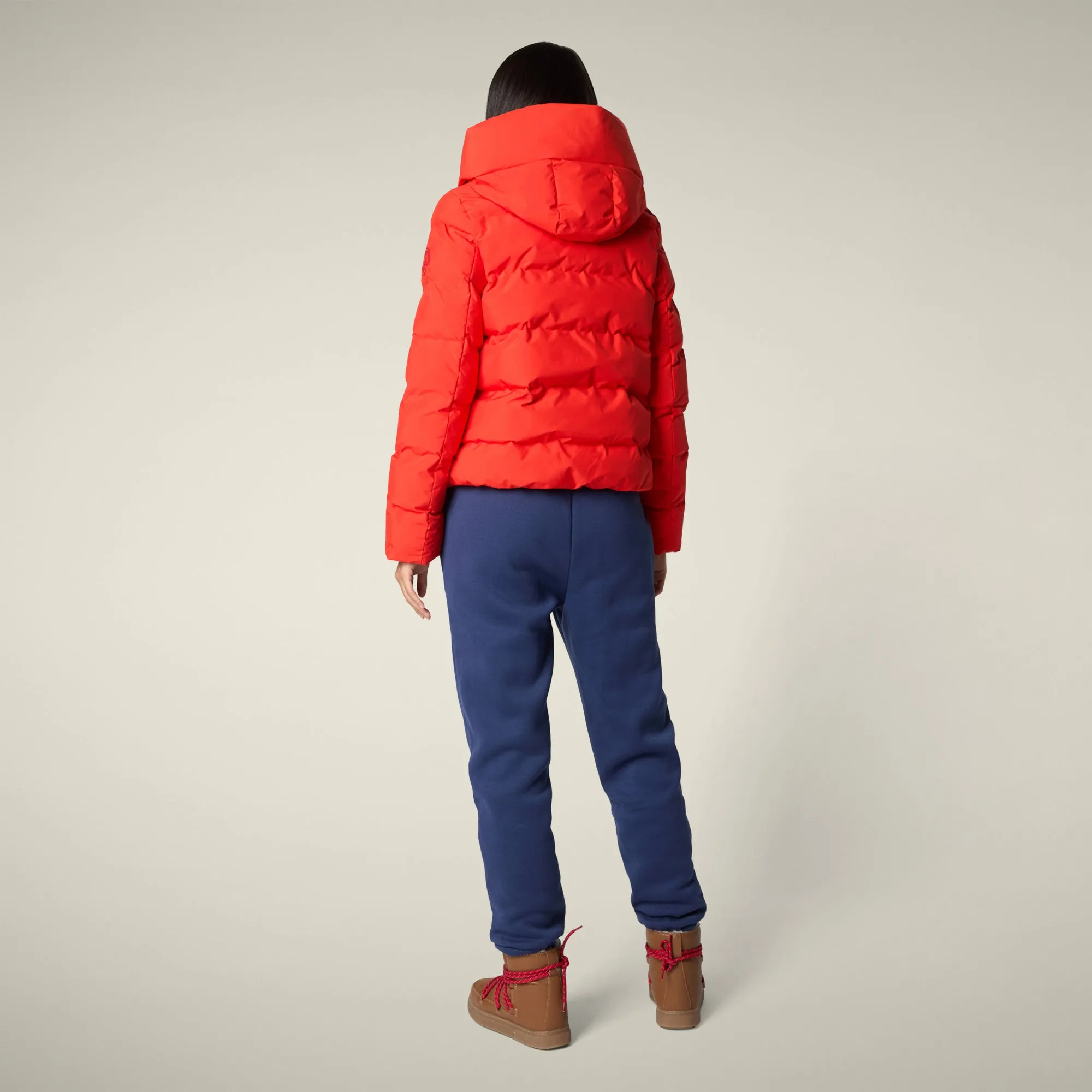 Women's Parka Arena in Fiery Red sold by Save The Duck product image thumbnail 3