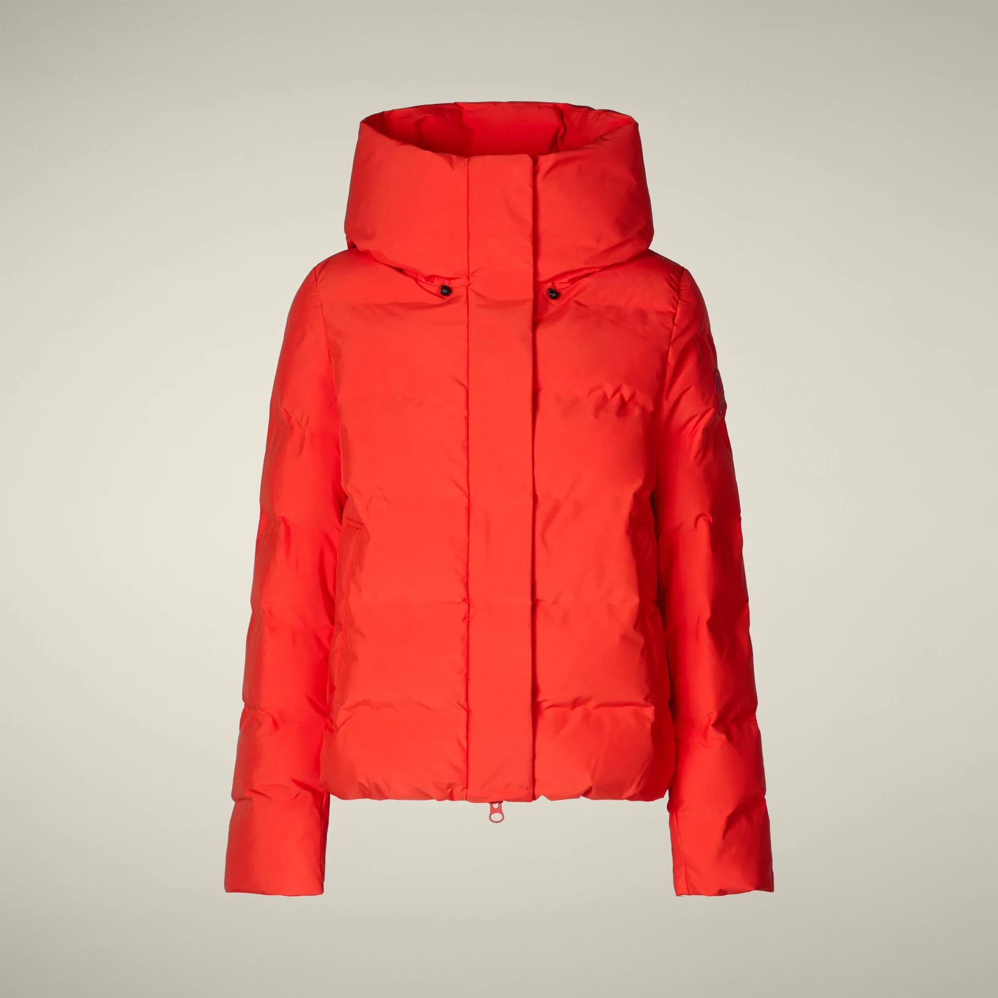 Women's Parka Arena in Fiery Red sold by Save The Duck product image thumbnail 5