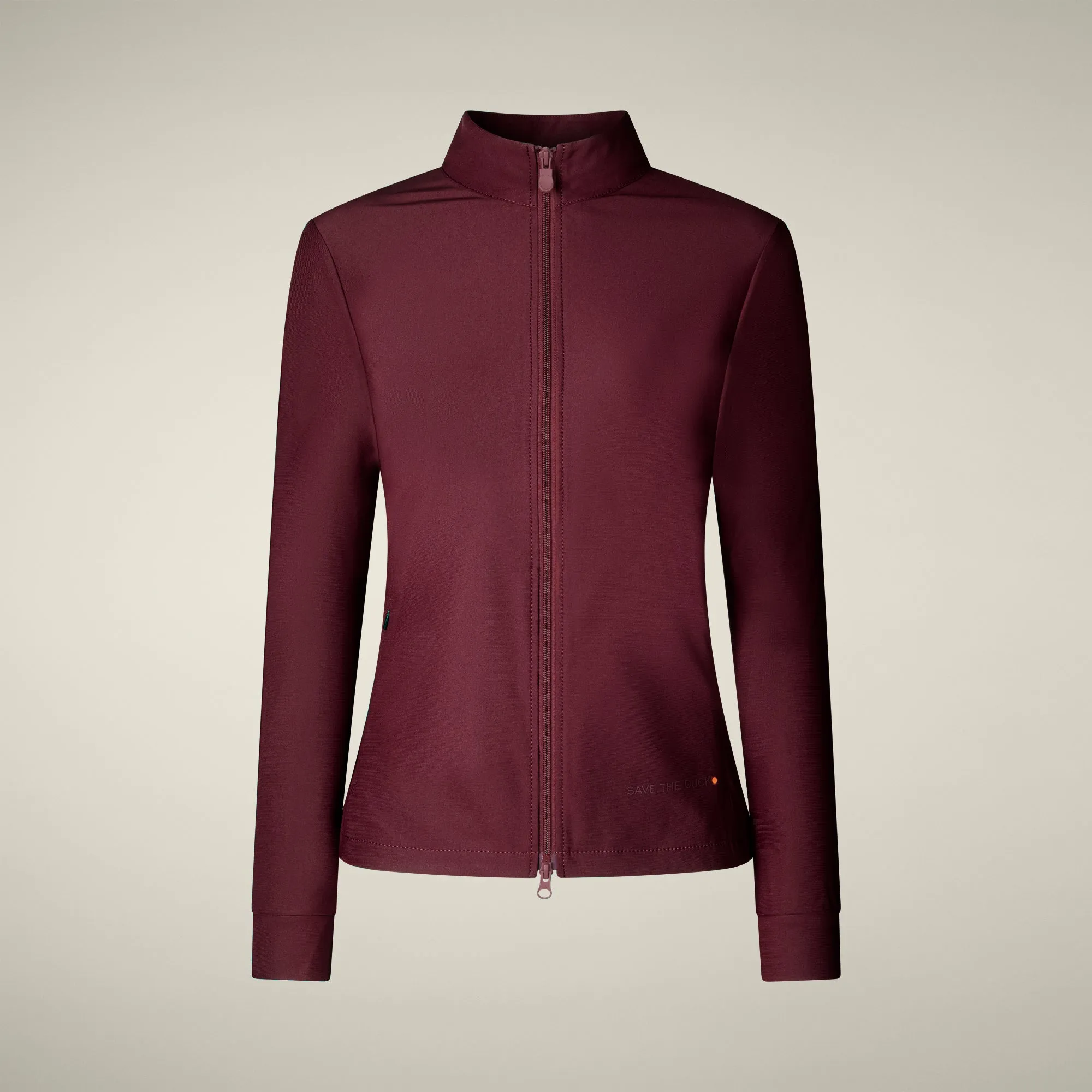 Women's Jacket Pella in Wine Red sold by Save The Duck product image thumbnail 5