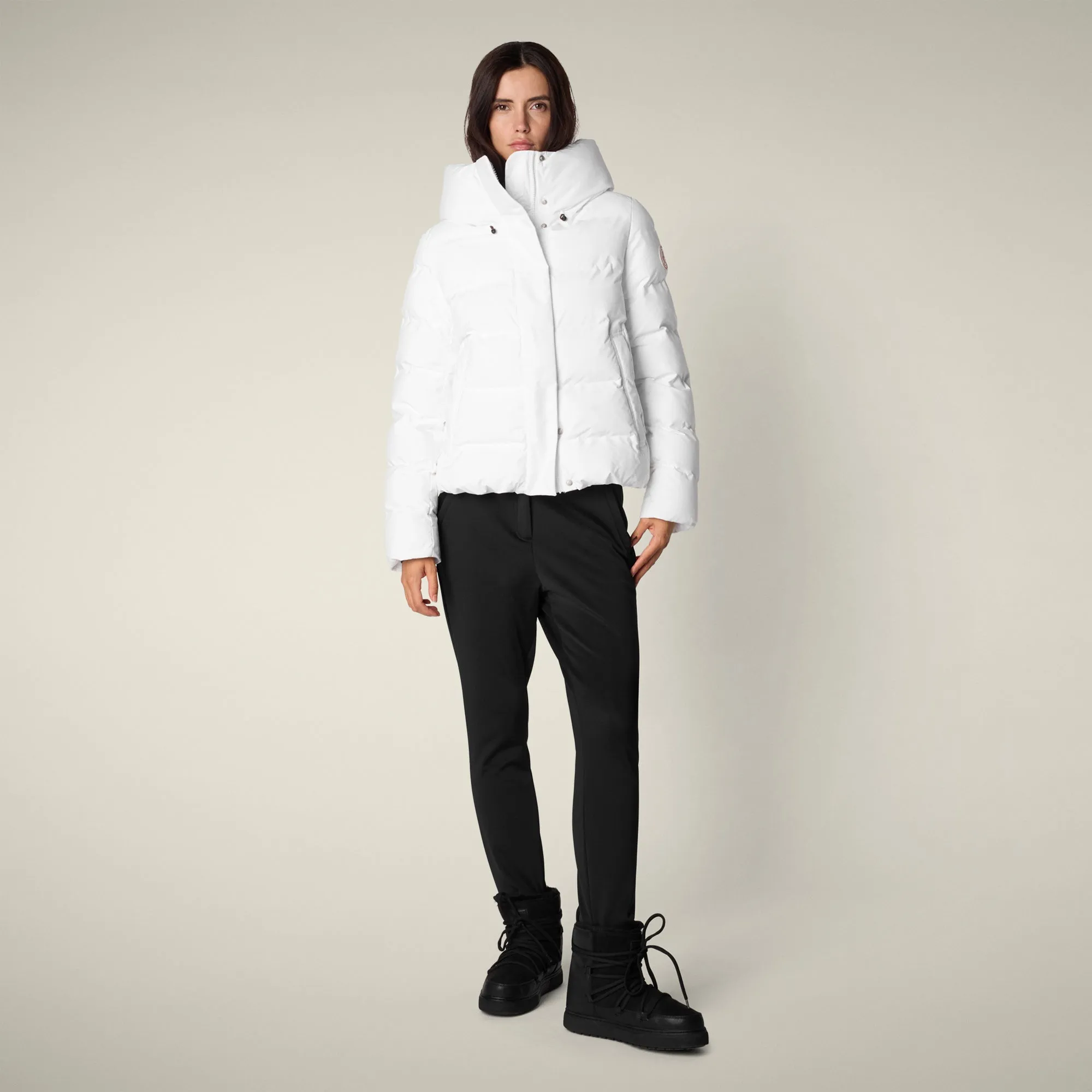 Women's Parka Arena in White sold by Save The Duck product image thumbnail 2