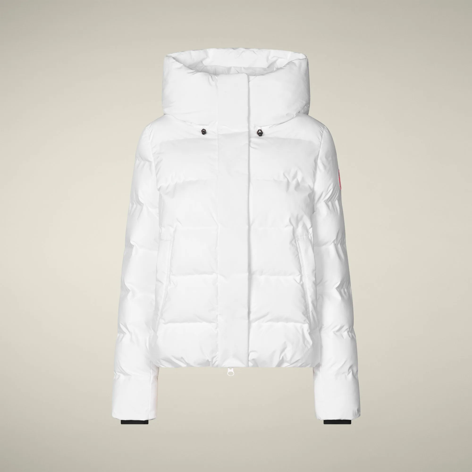 Women's Parka Arena in White sold by Save The Duck product image thumbnail 5