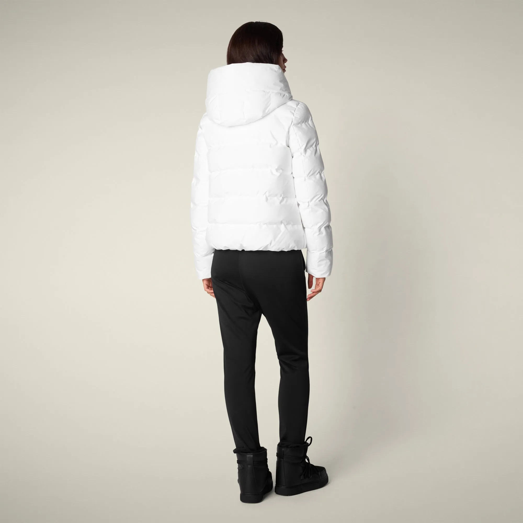 Women's Parka Arena in White sold by Save The Duck product image thumbnail 3