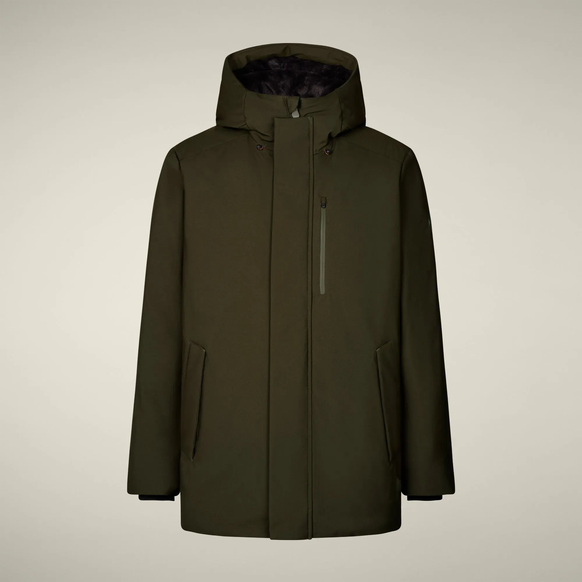 Men's Parka Antoine in land green sold by Save The Duck product image thumbnail 5