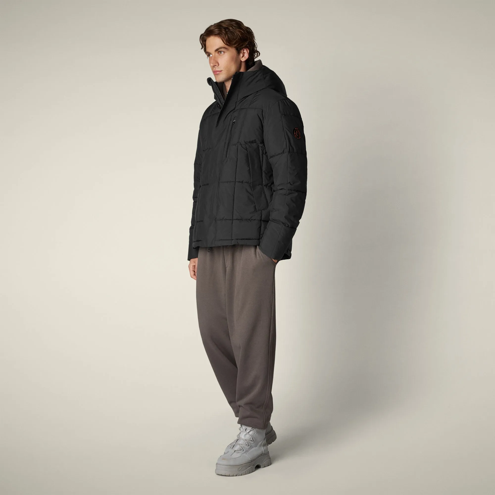 Men's Parka Fraser in Black sold by Save The Duck product image thumbnail 2