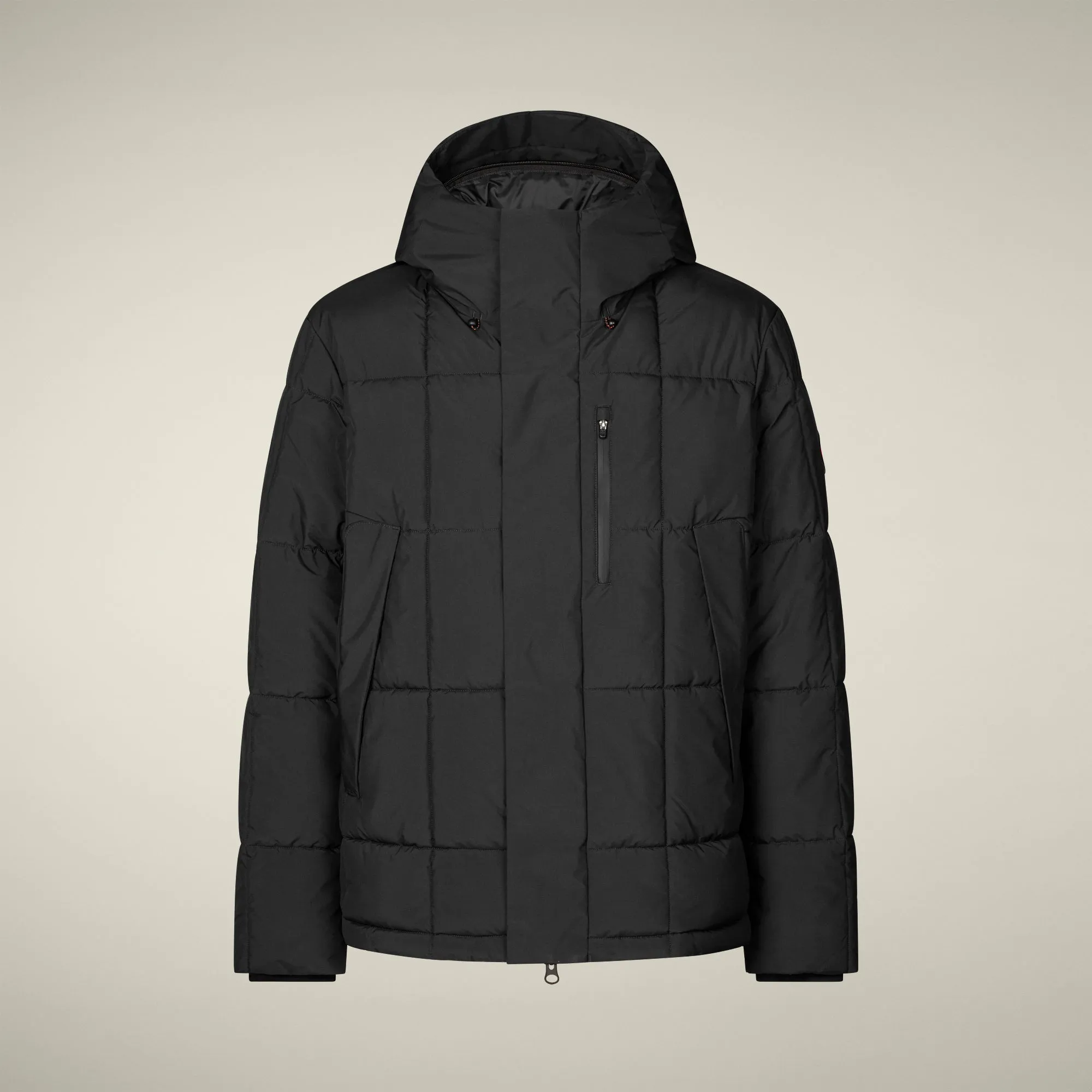 Men's Parka Fraser in Black sold by Save The Duck product image thumbnail 5