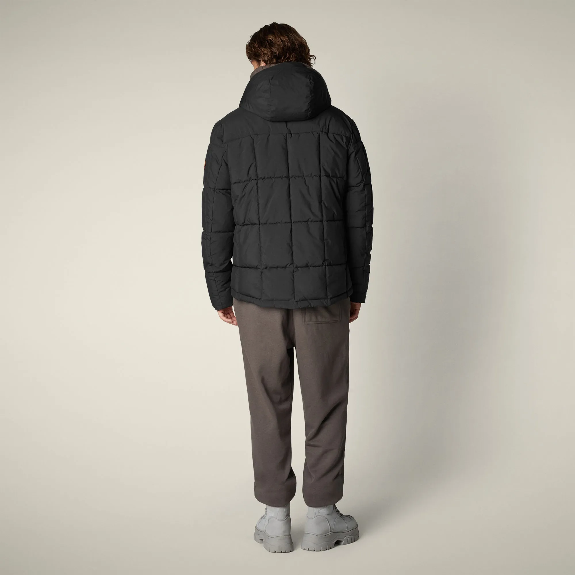 Men's Parka Fraser in Black sold by Save The Duck product image thumbnail 3
