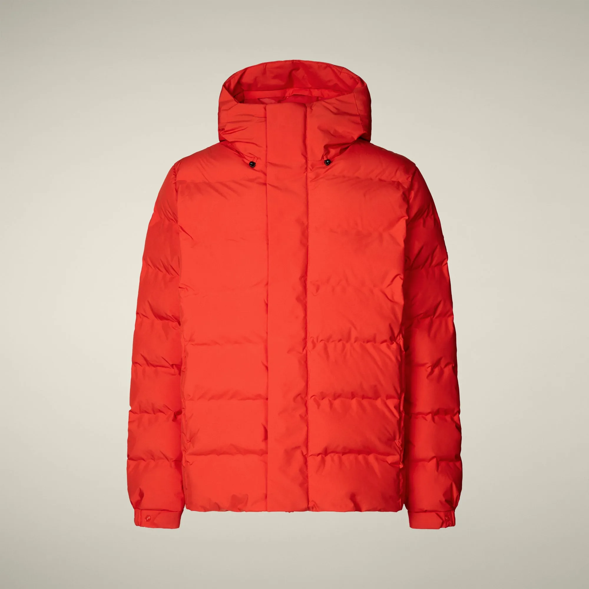 Men's Parka Leland in Fiery Red sold by Save The Duck product image thumbnail 5
