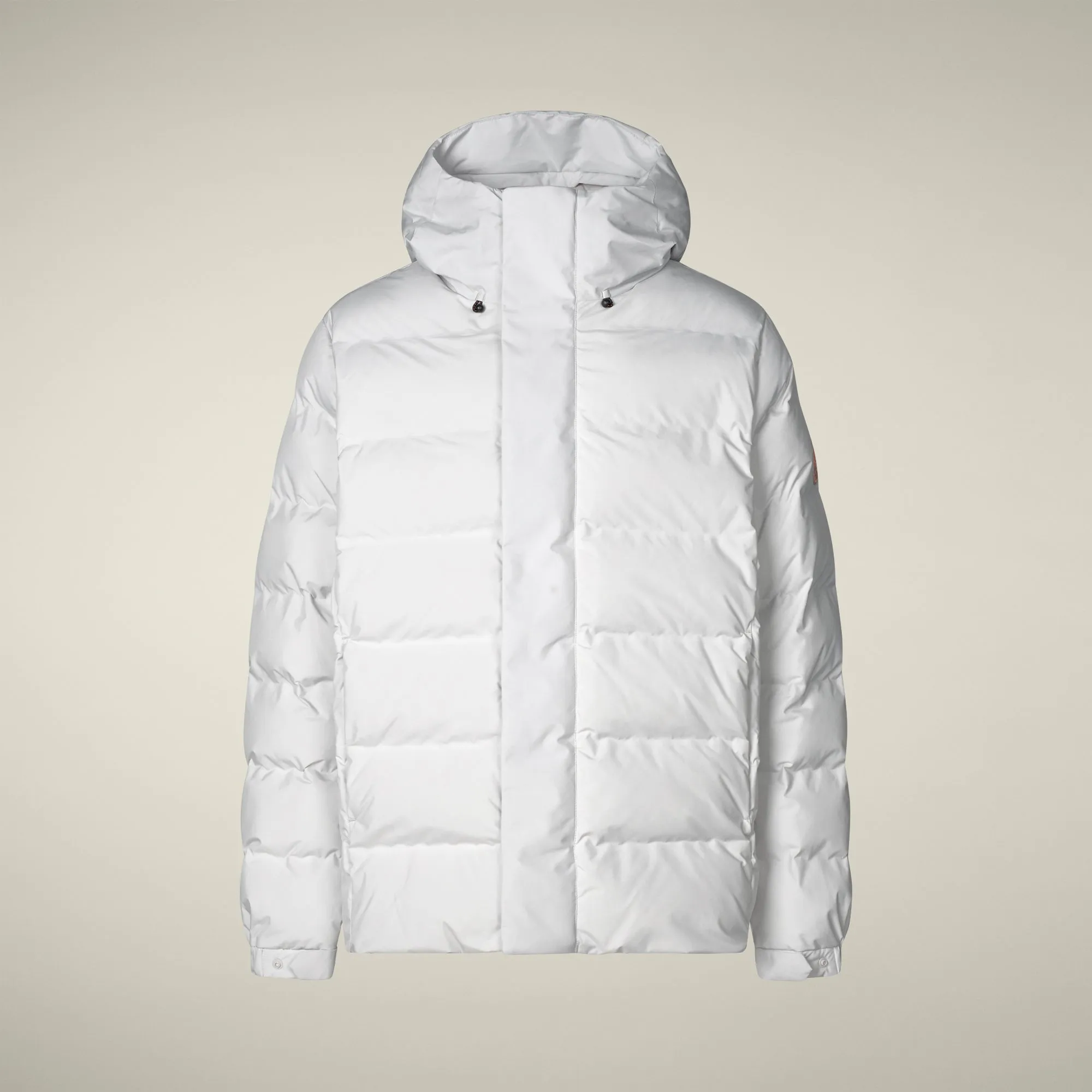 Men's parka leland in fog grey sold by Save The Duck product image thumbnail 5
