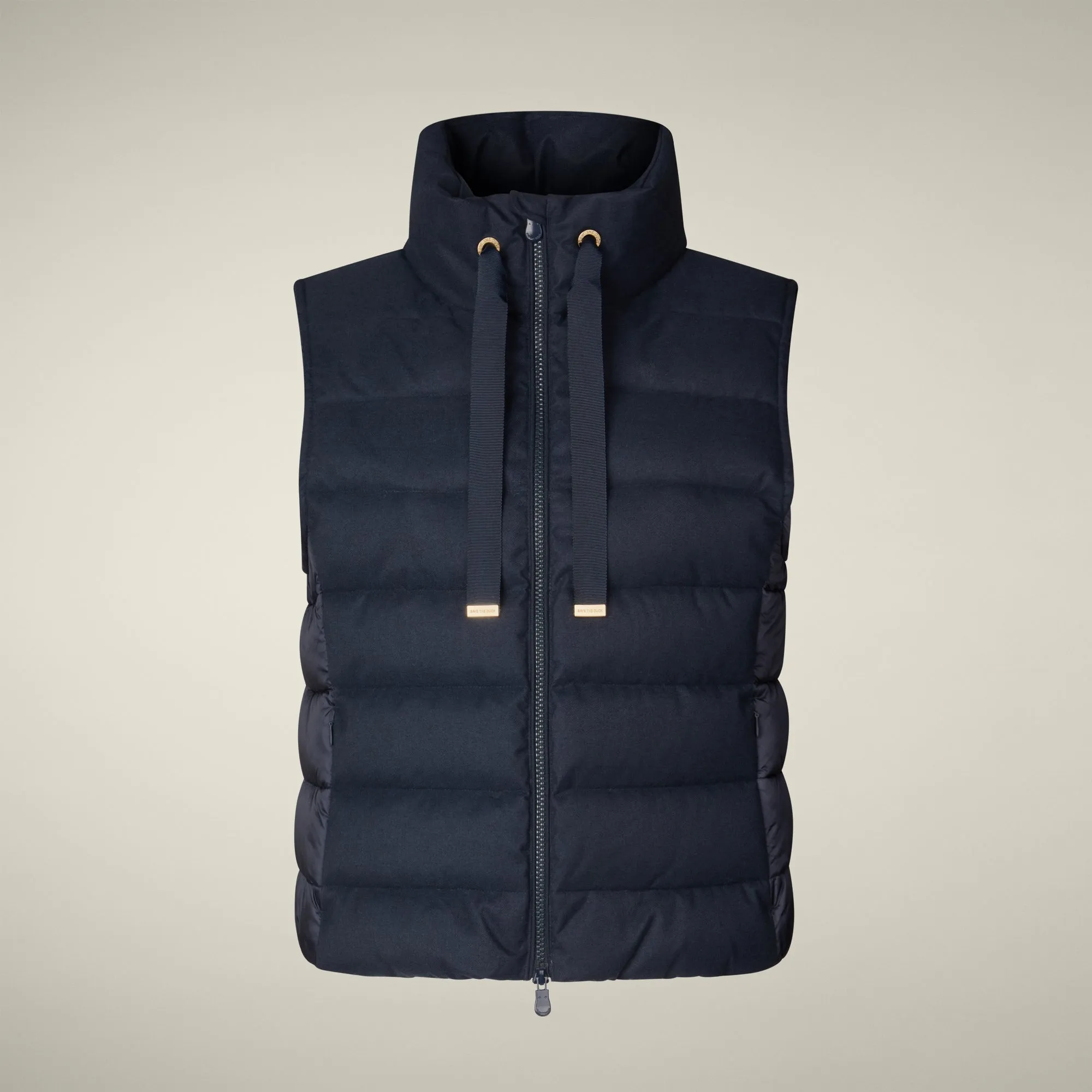 Women's vest nyla in navy blue sold by Save The Duck product image thumbnail 5