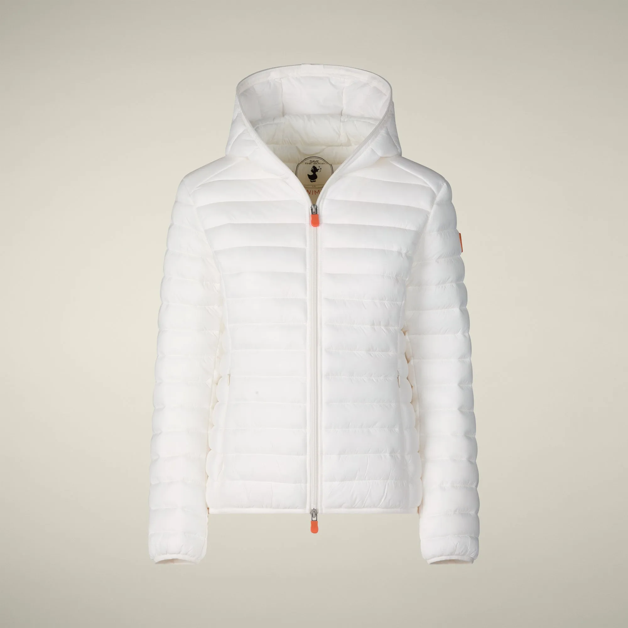Women's Animal free puffer Jacket Daisy in Off White sold by Save The Duck product image thumbnail 5